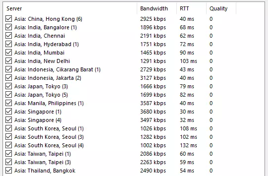 Bandwidth bottleneck problems (asia server) the last time I streamed 10 days ago were perfectly fine (I stream on 8k bitrate), but now it fluctuates around 3k to 4k with the same settings, tried resetting modem and restarting to no avail. Is this an ISP 