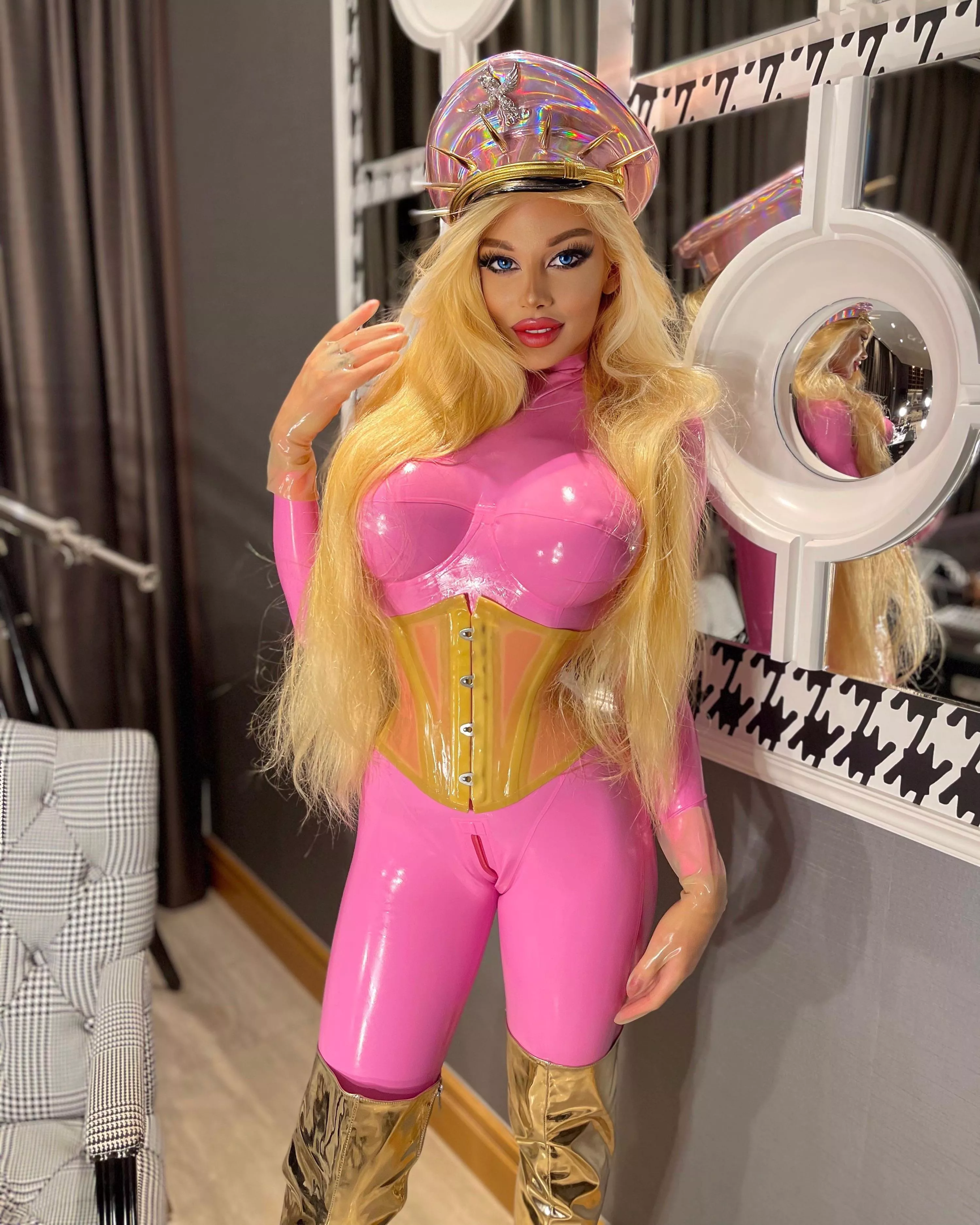 Barbie Dominatrix. ðŸ«£ðŸ¥¹ You have to worship me one day personally. You cannot die without this moment, slut ðŸ¤­ðŸ’•ðŸ’—ðŸ’‹ðŸ˜˜ðŸ’‹ðŸ˜˜ðŸ’‹ðŸ˜˜ðŸ’‹ðŸ˜˜