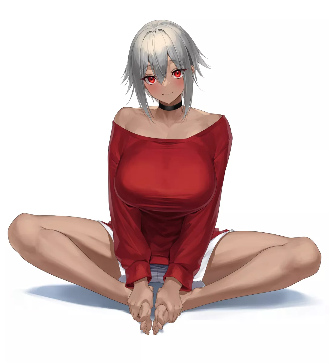 Barefoot onee-san