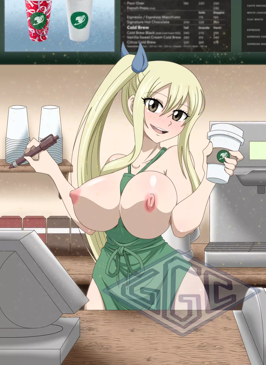 Barista Lucy!