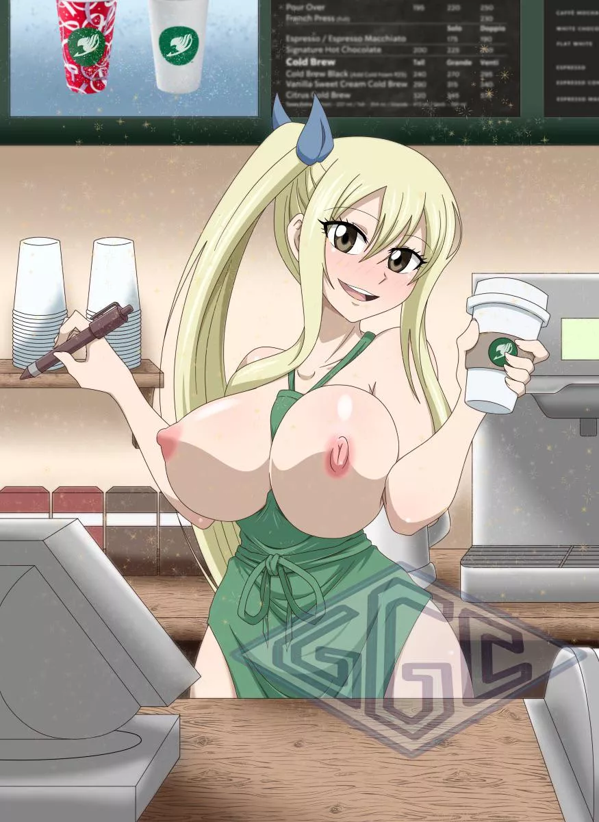 Barista Lucy