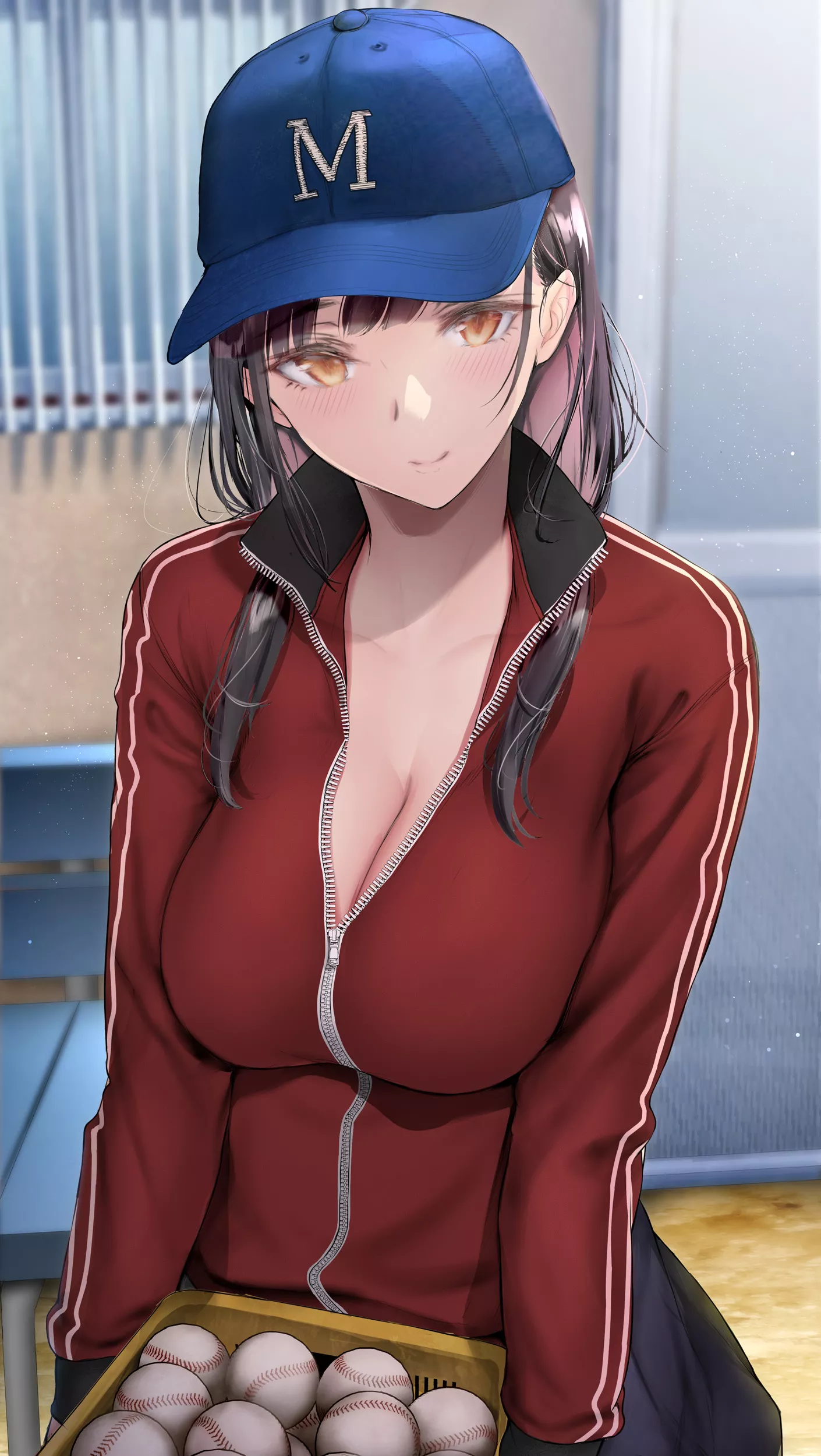 Baseball Team's Manager [Original]