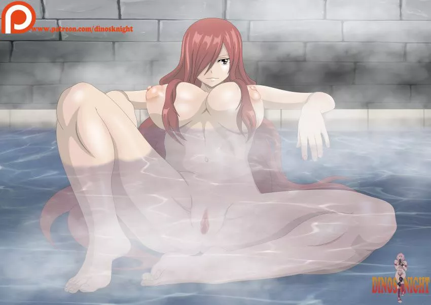 Bath Erza Scarlet