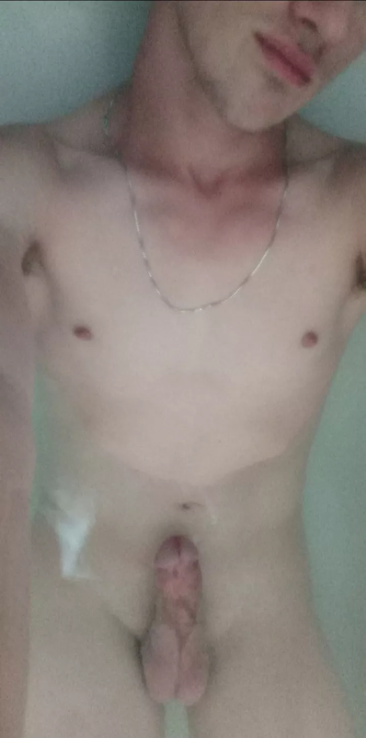 bath time. wanna join me?