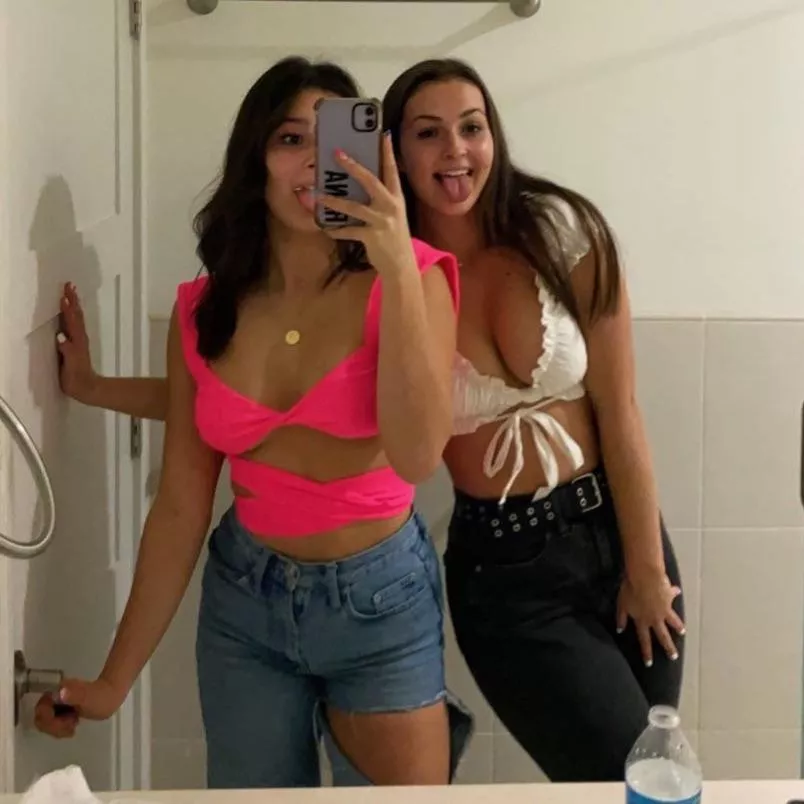 Bathroom selfie