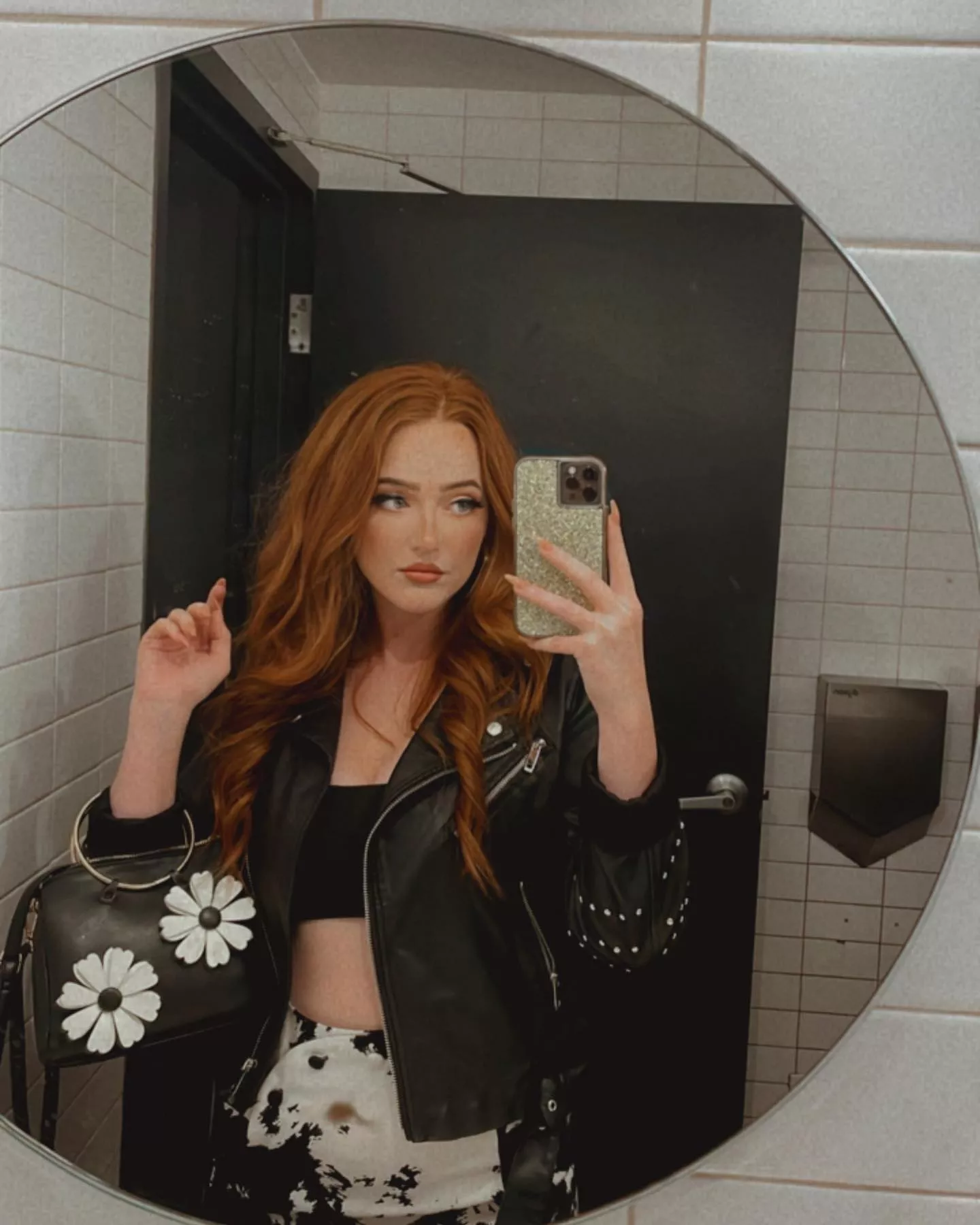 Bathroom Selfie Redhead