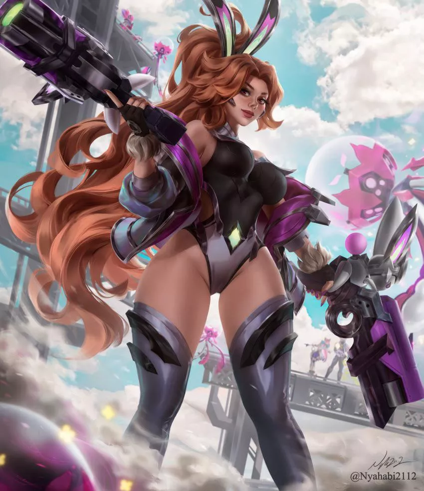 Battle Bunny Miss Fortune (Nyahabi2112)