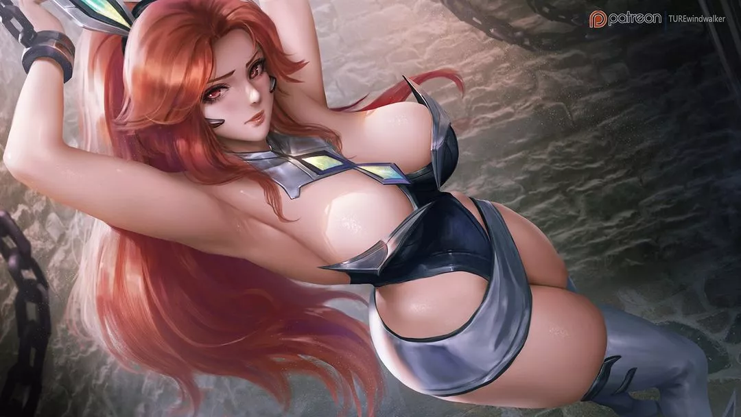 Battle Bunny Miss Fortune (Windwalker)