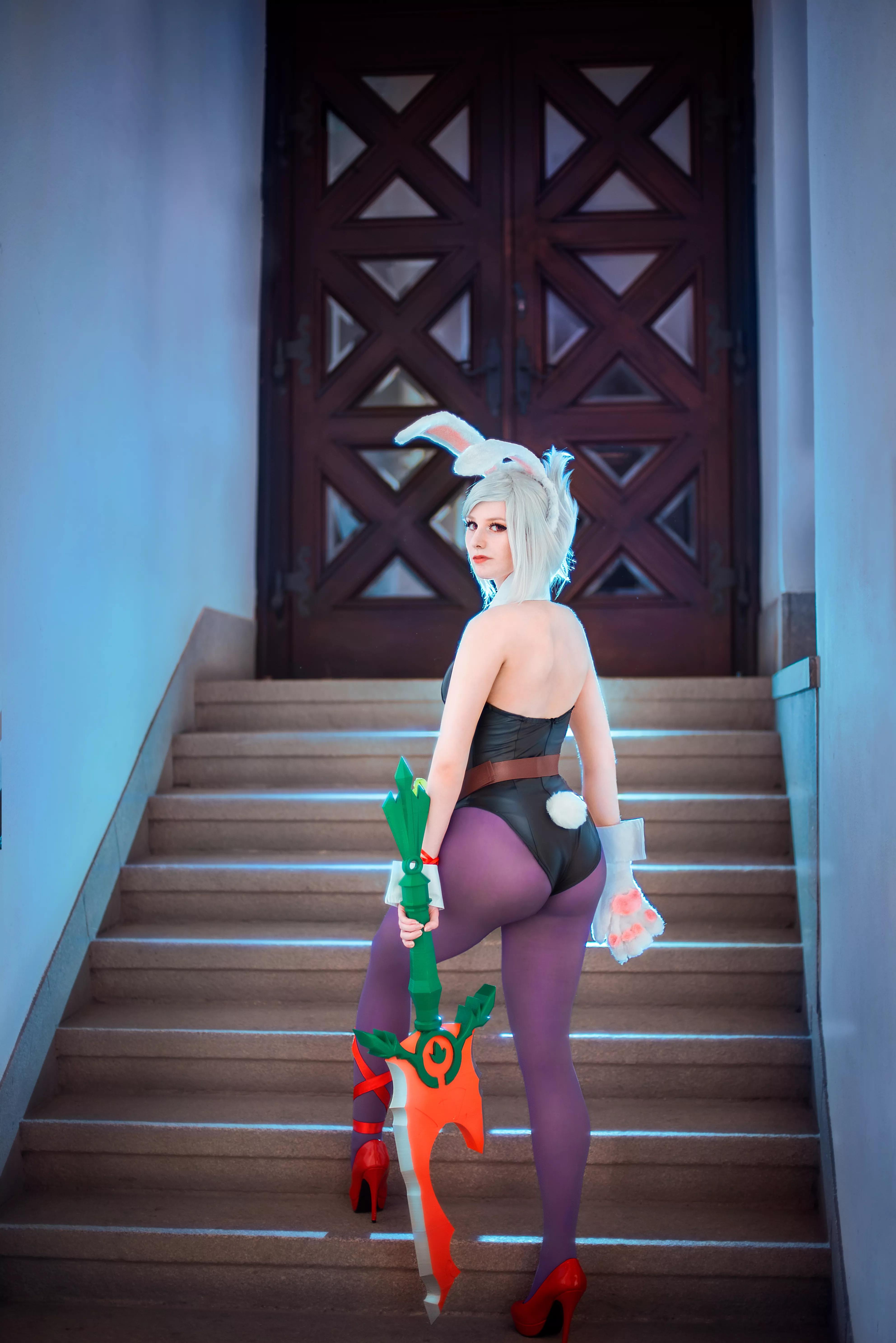 Battle bunny Riven by Namika37 💕