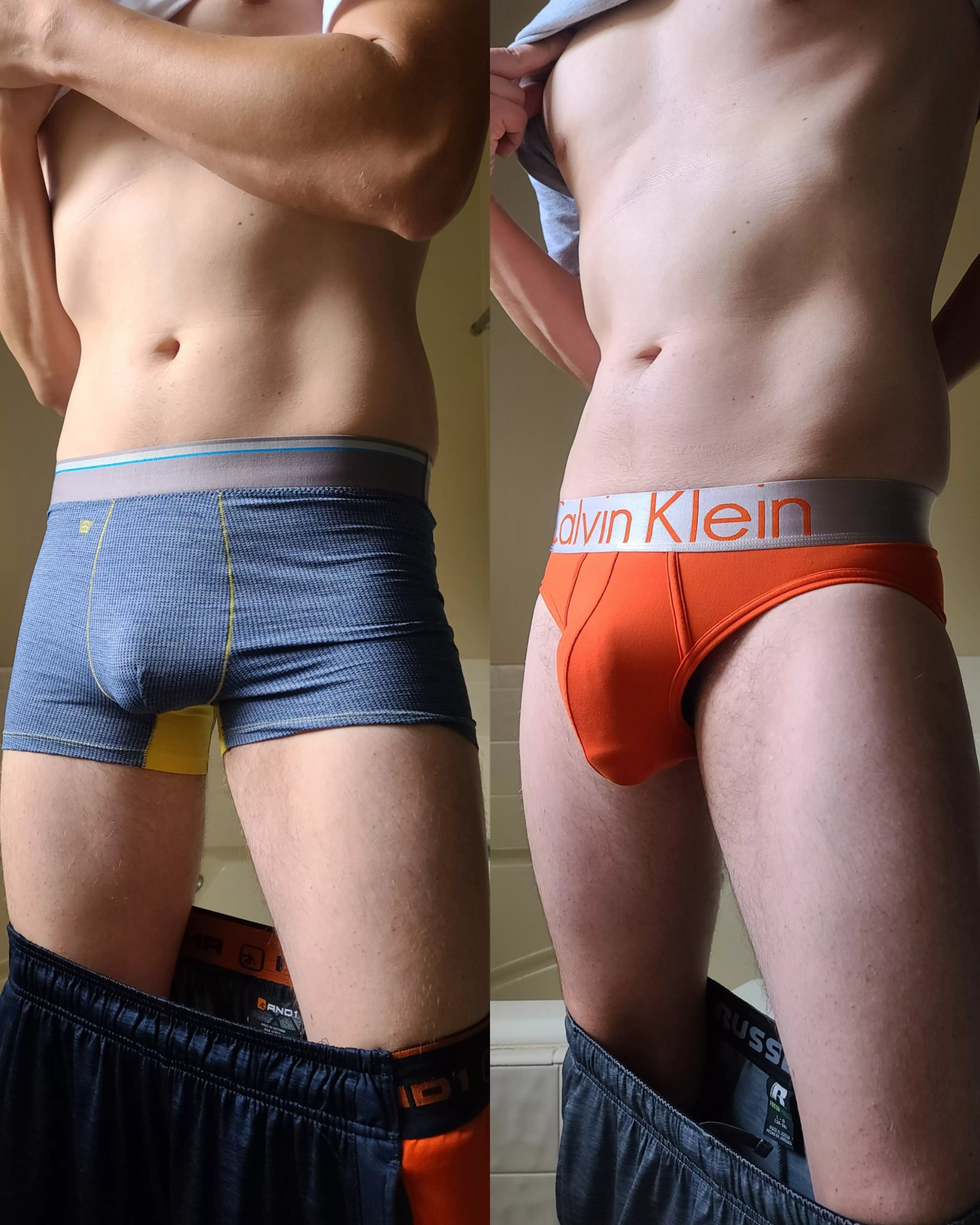 Battle of the undies