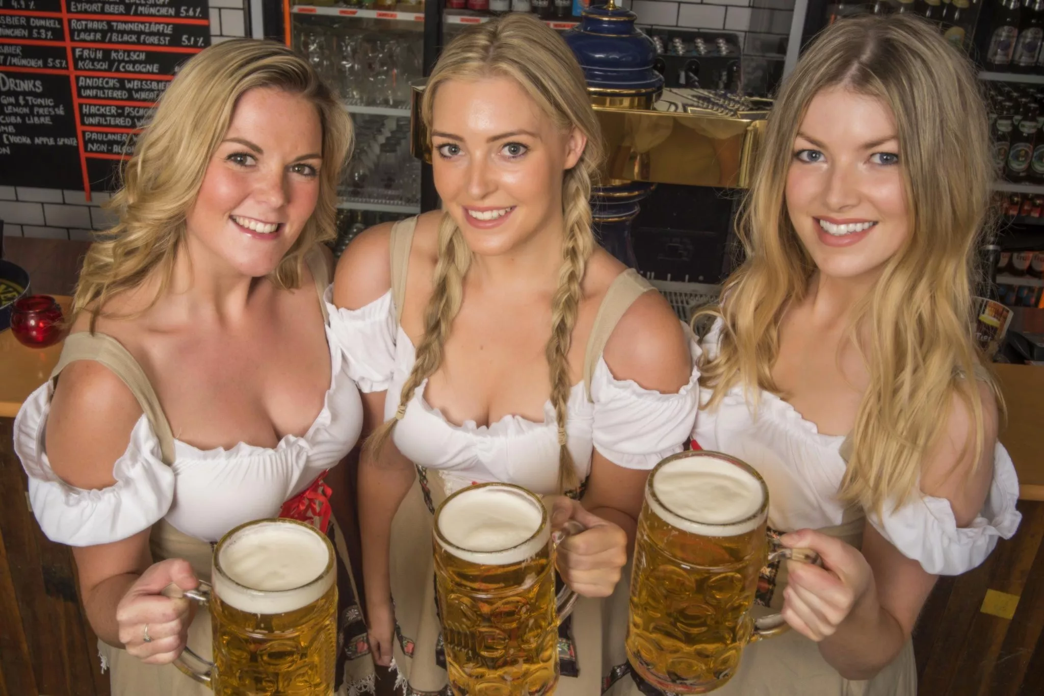 Bavarian babes