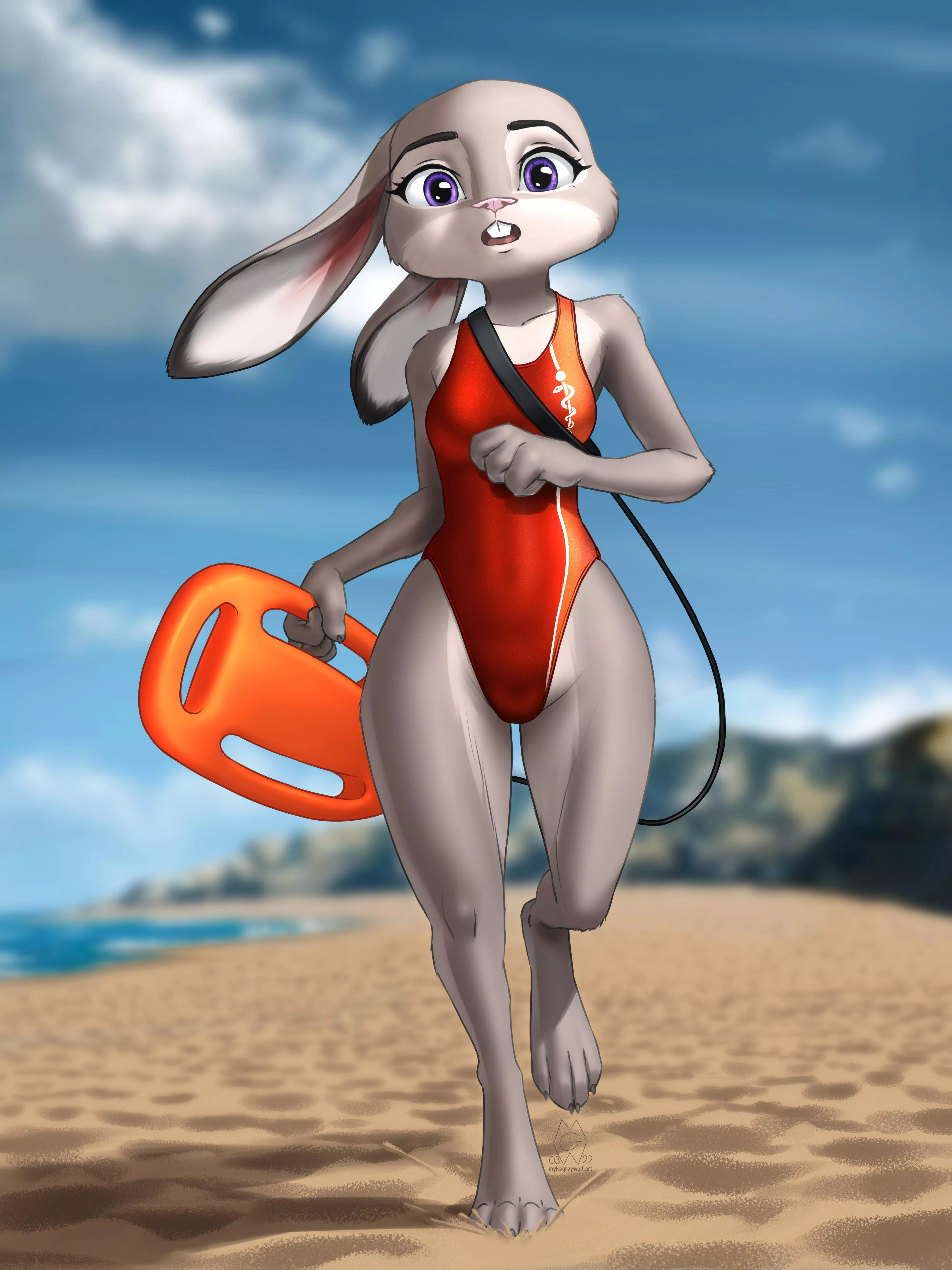 Bay watch Judy [mykegreywolf]