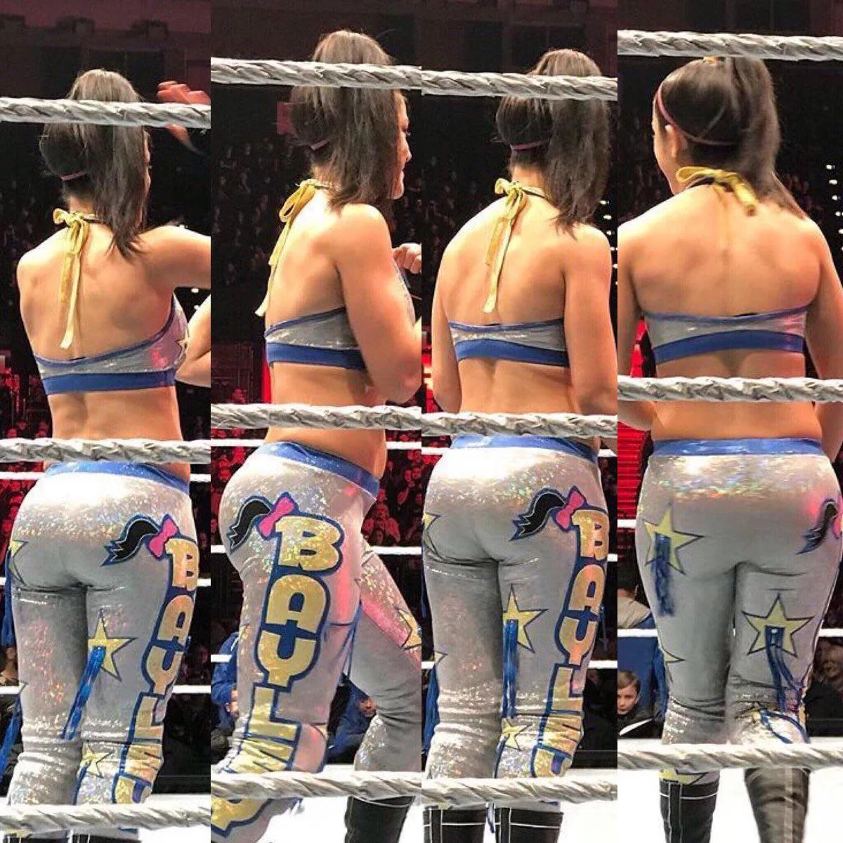 Bayley also has the greatest ðŸ‘