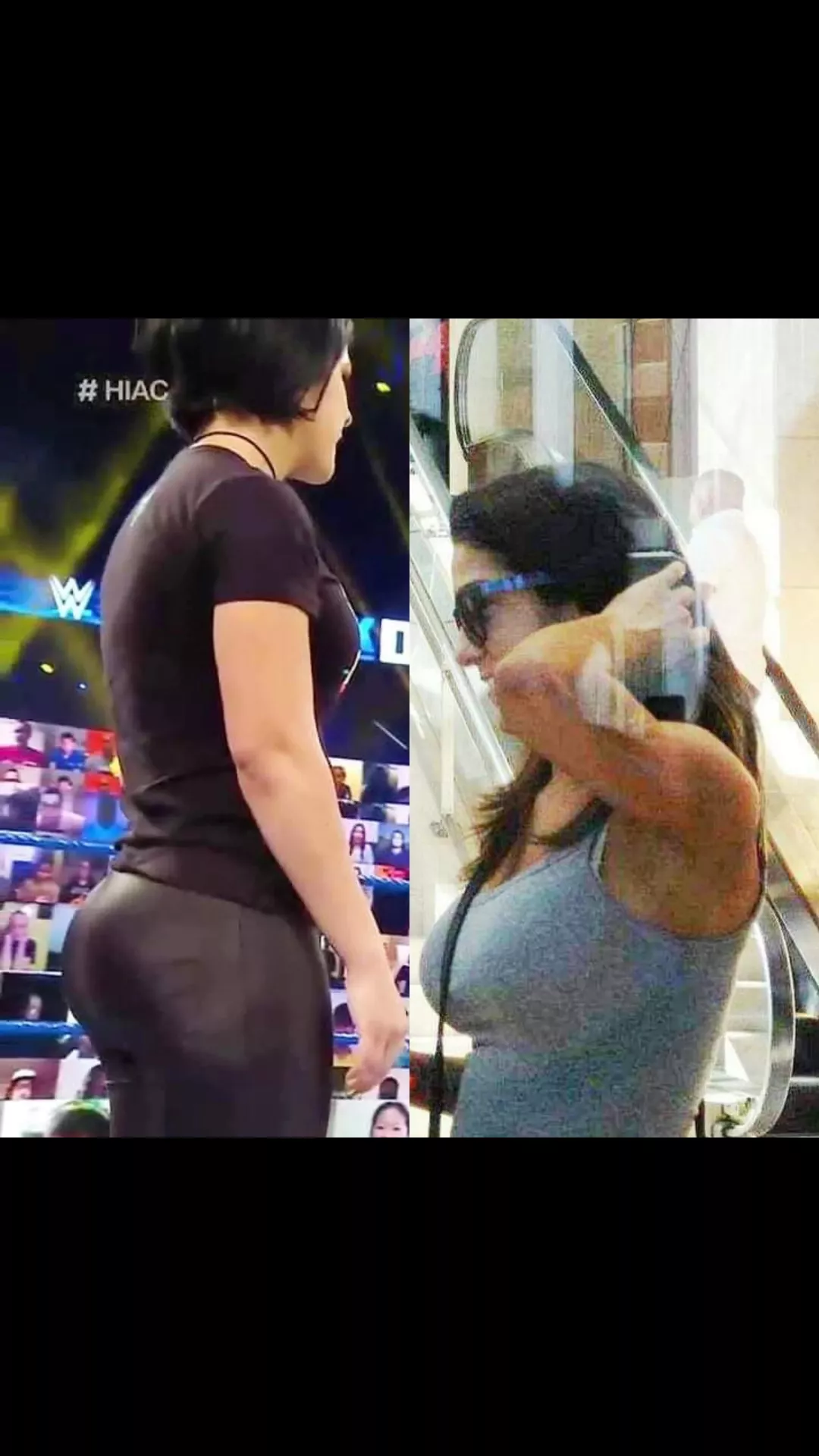 Bayley is stacked