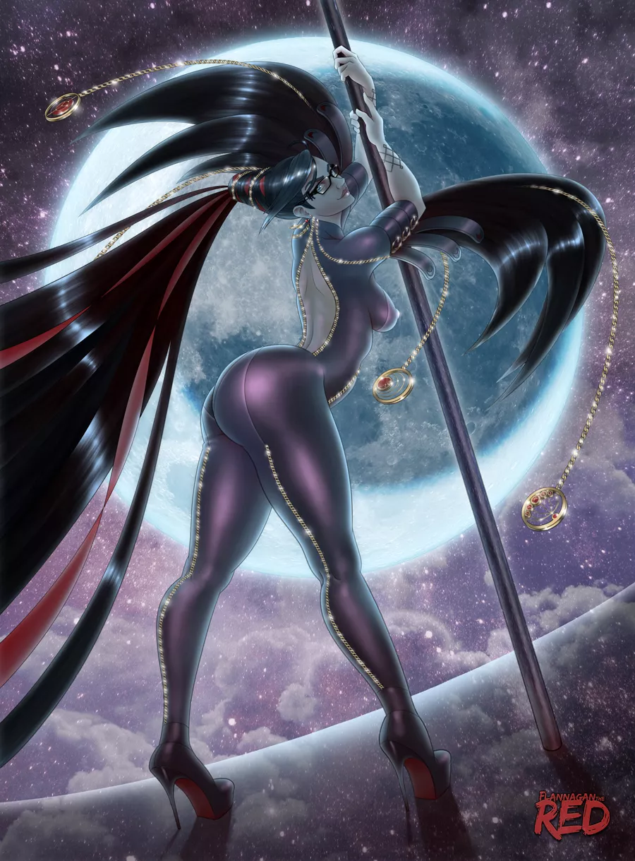 Bayonetta Beauty (Flannaganthered ) [Bayonetta ]