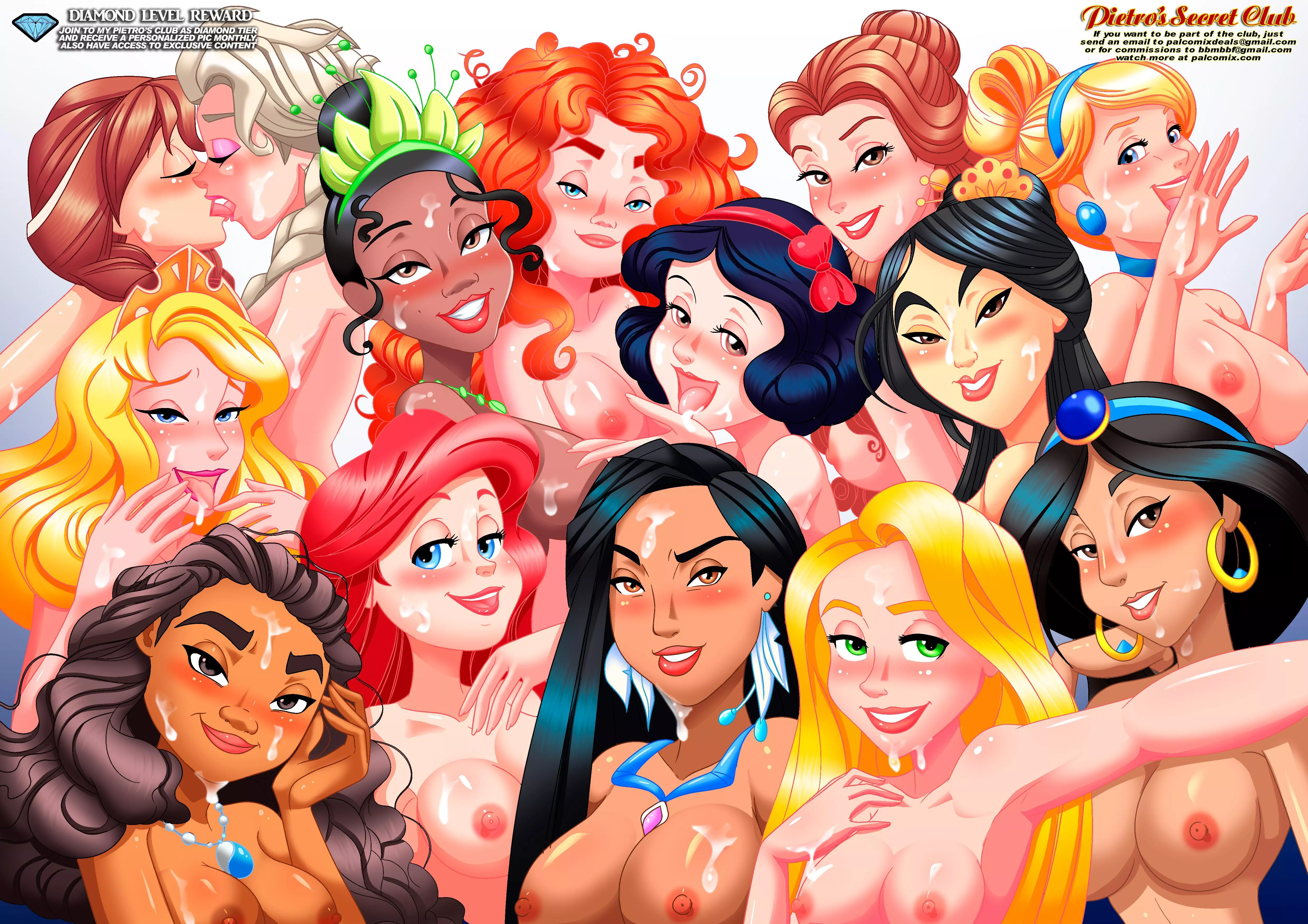 (bbmbbf) Disney Princess Selfie [Disney]