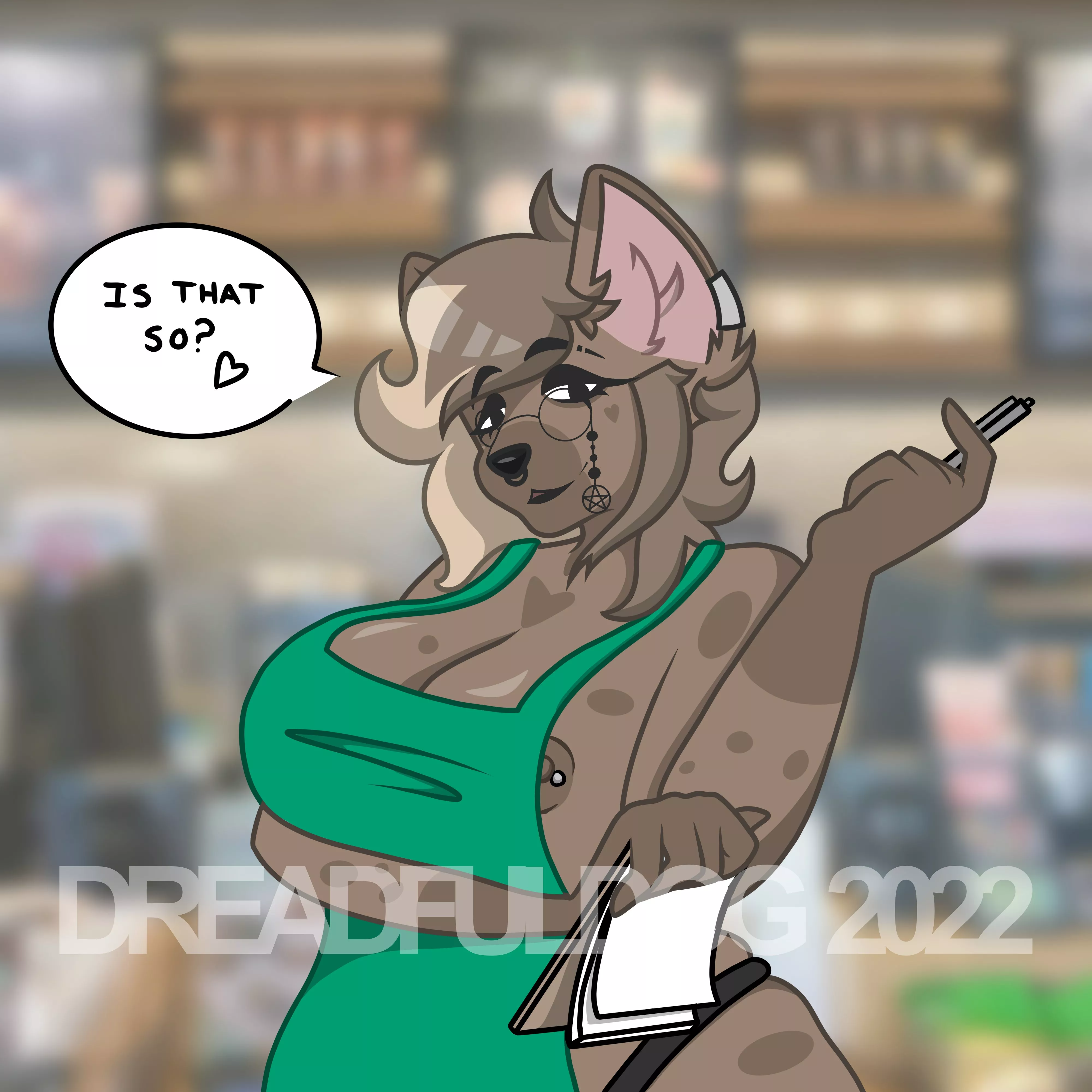 B-Breast Milk? I mean- [F] (dreadfulDog FA)