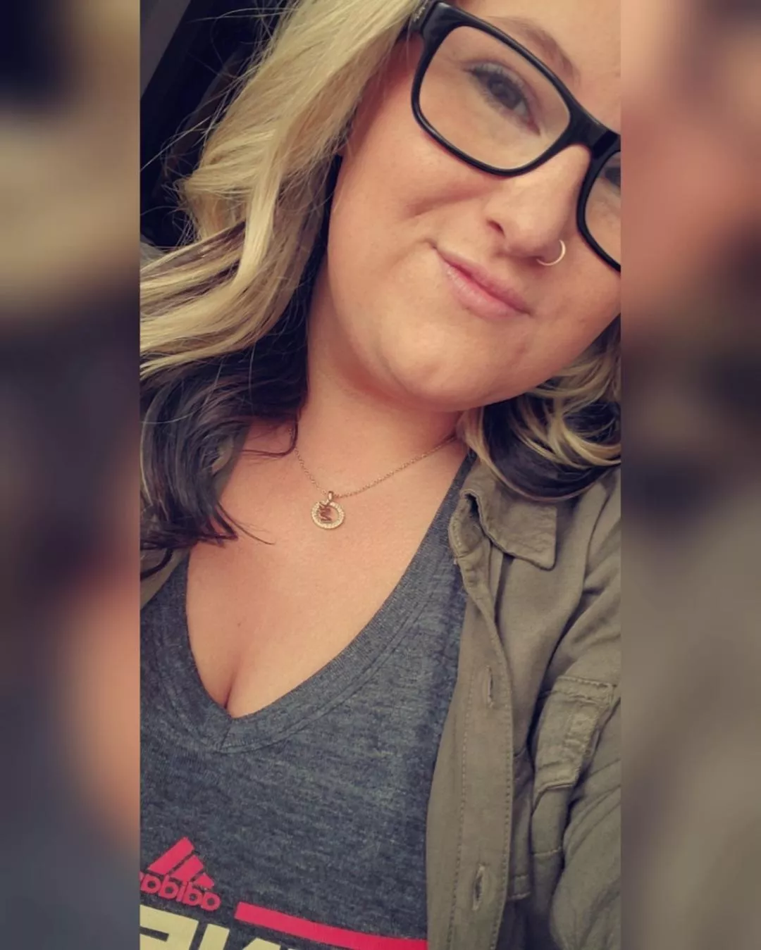 BBW girls in glasses are your tyoe, right ?