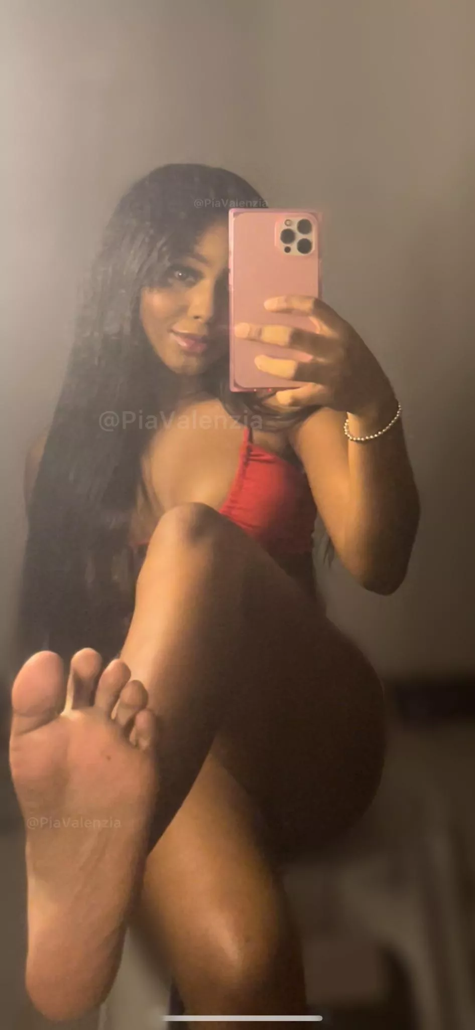 Be good and lick every inch of my soles