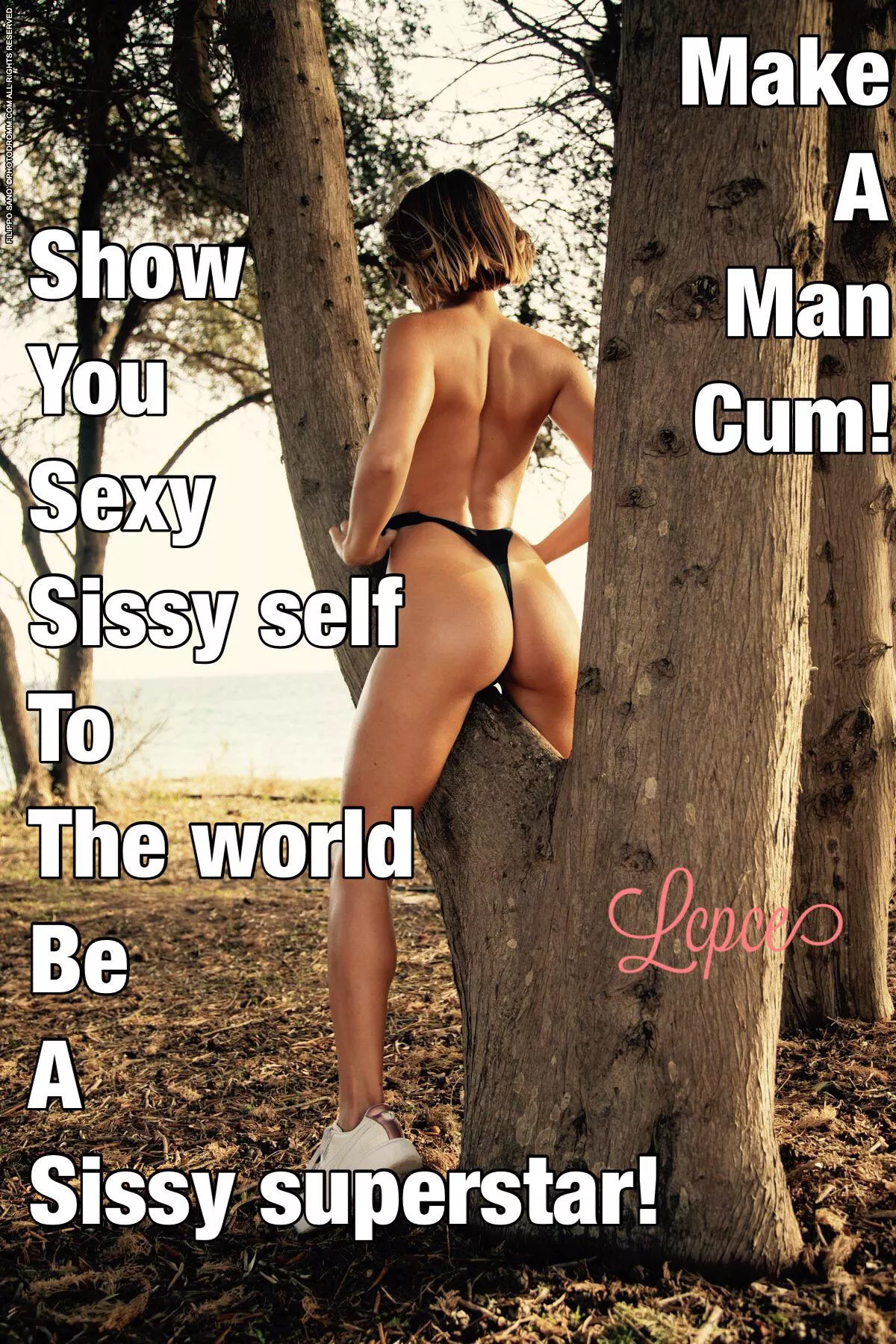 Be the best sissy