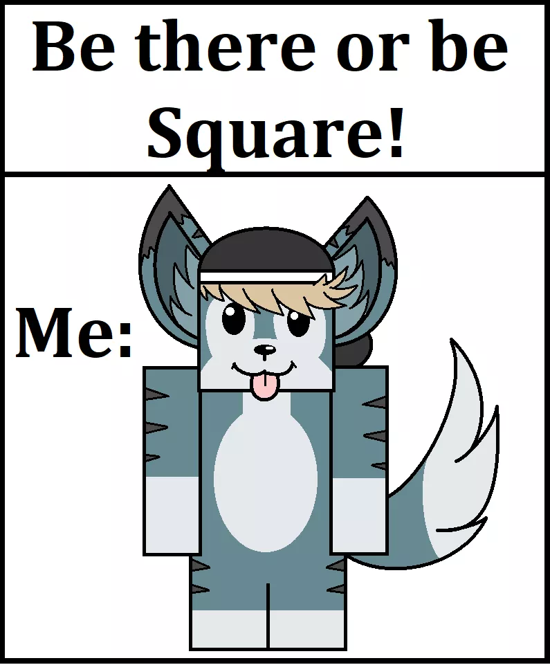 Be there or be Square (By me / PatJakobsen on FA)