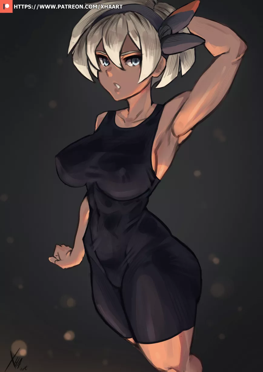 Bea in bodysuit (XHAart)