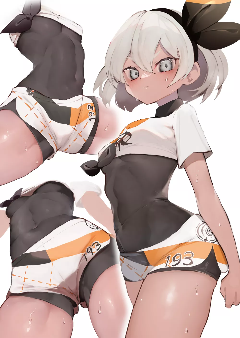 Bea Sweaty From Working Out ( Hinamori) [Pokemon]