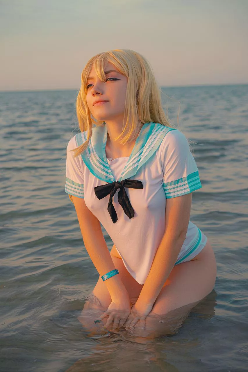 Beach Ai Hayasaka by CarryKey