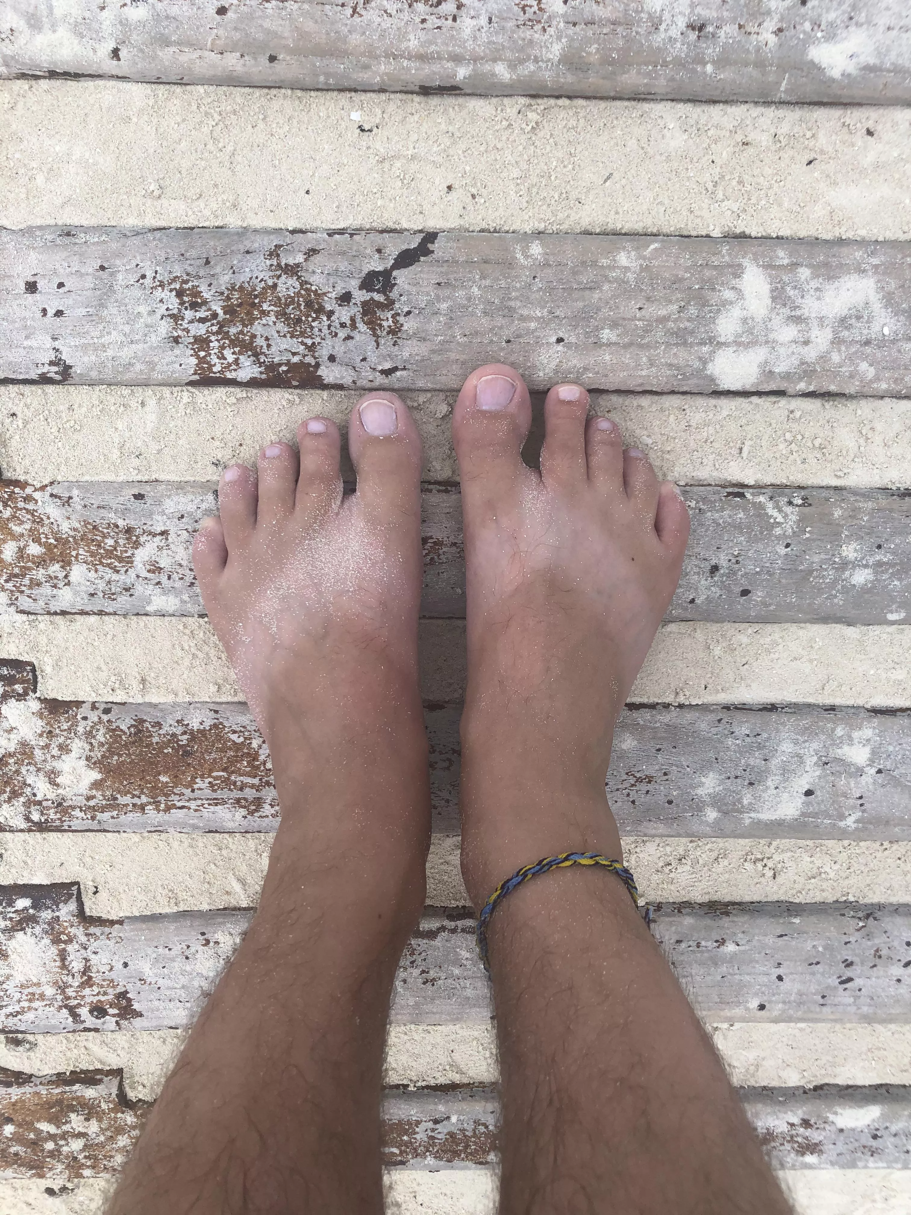 Beach feet??