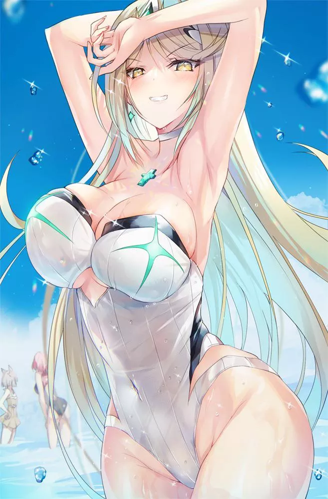 Beach Mythra (tactactak)