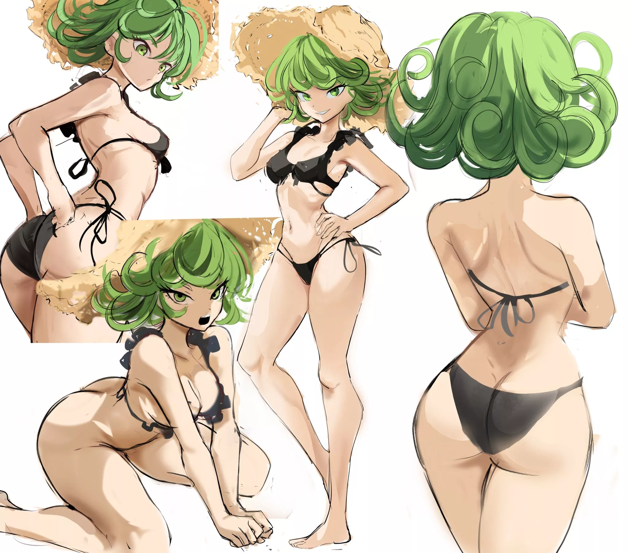 Beach Queen Tatsumaki (Rakeemspoon) [One-Punch Man]