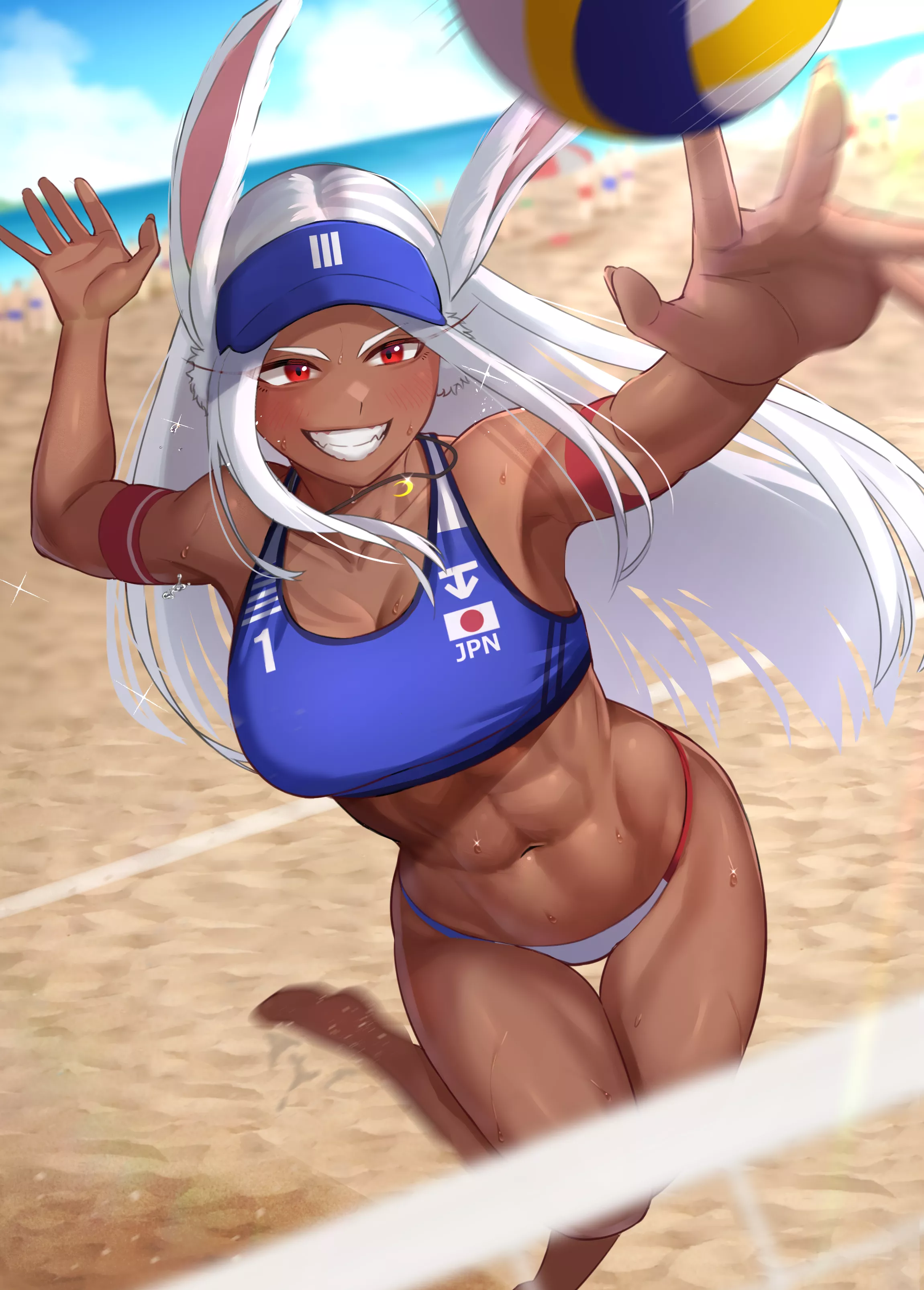 Beach Volleyball Miruko.