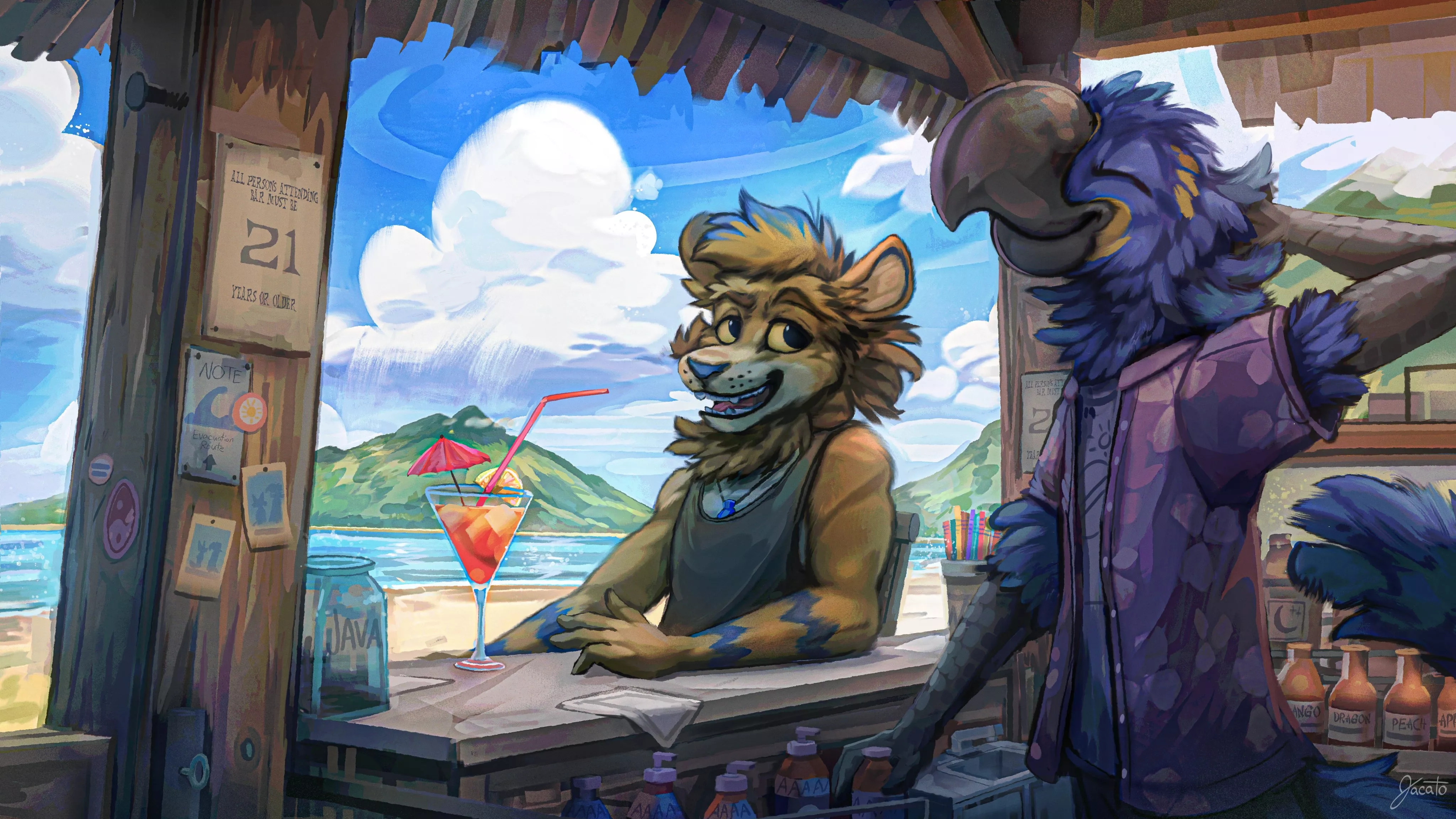 Beachside Bar [Jacato]