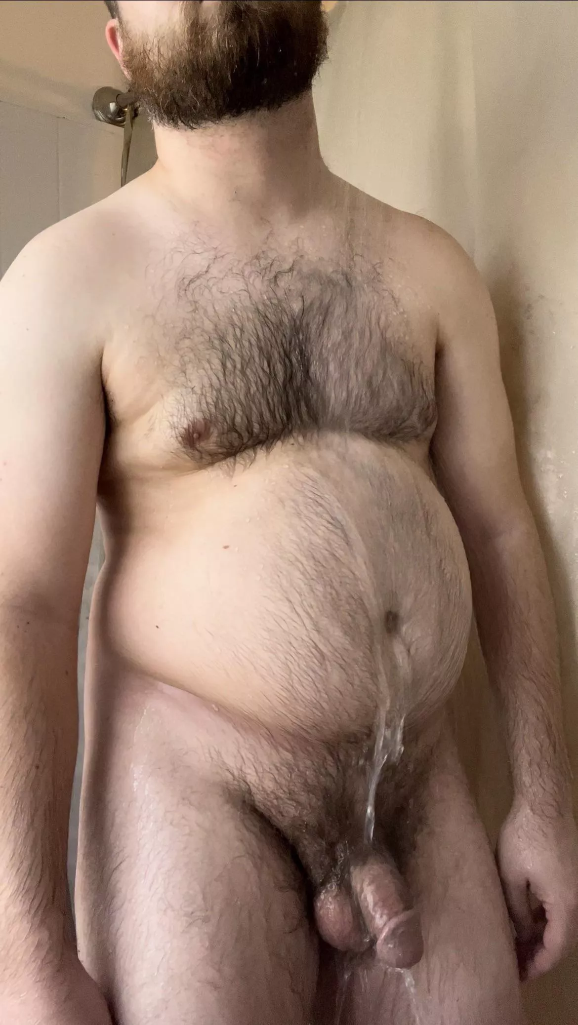 Beard and belly