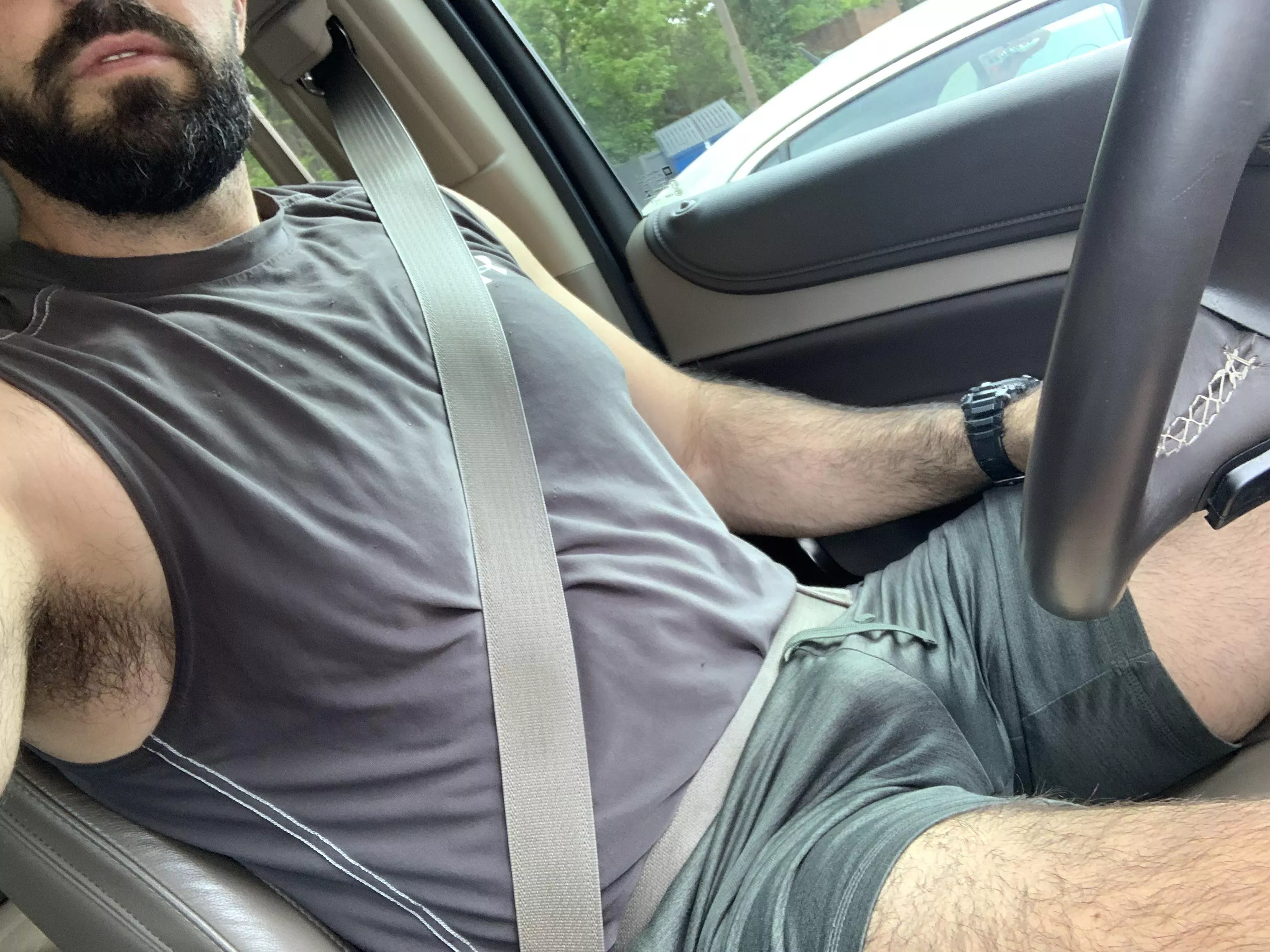 Beard and bulge