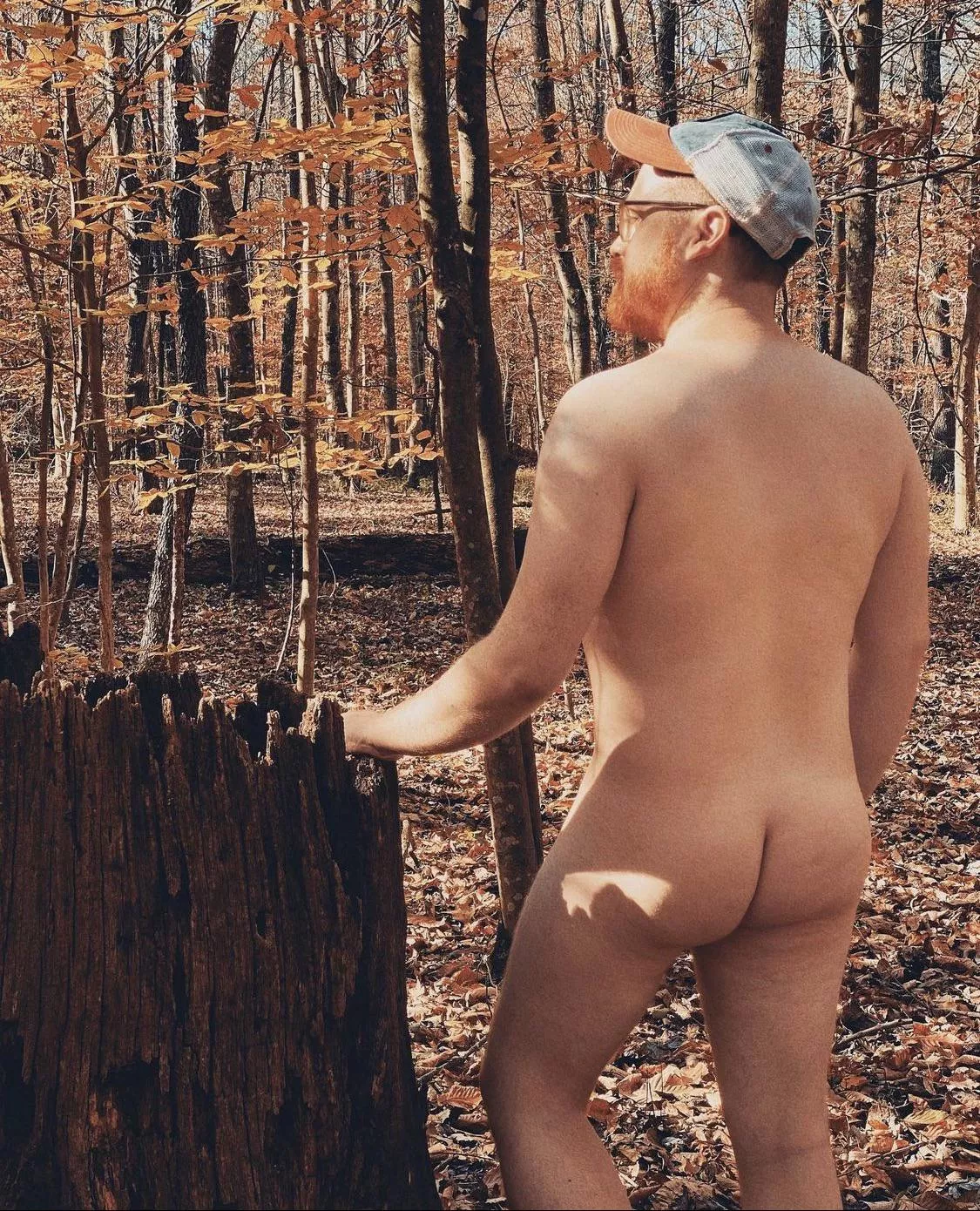 Beard and butt