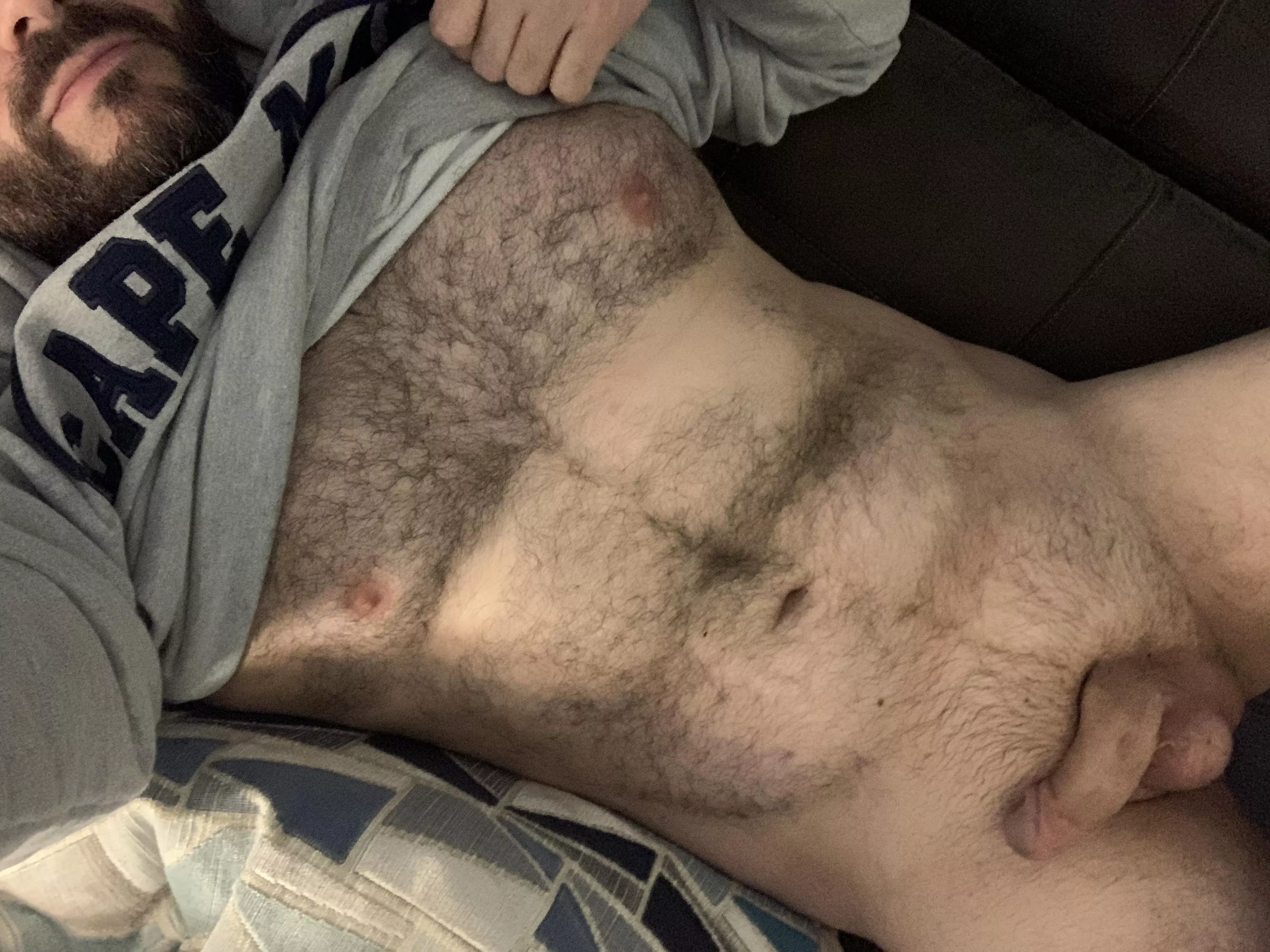 Beard and working on the boner (43)