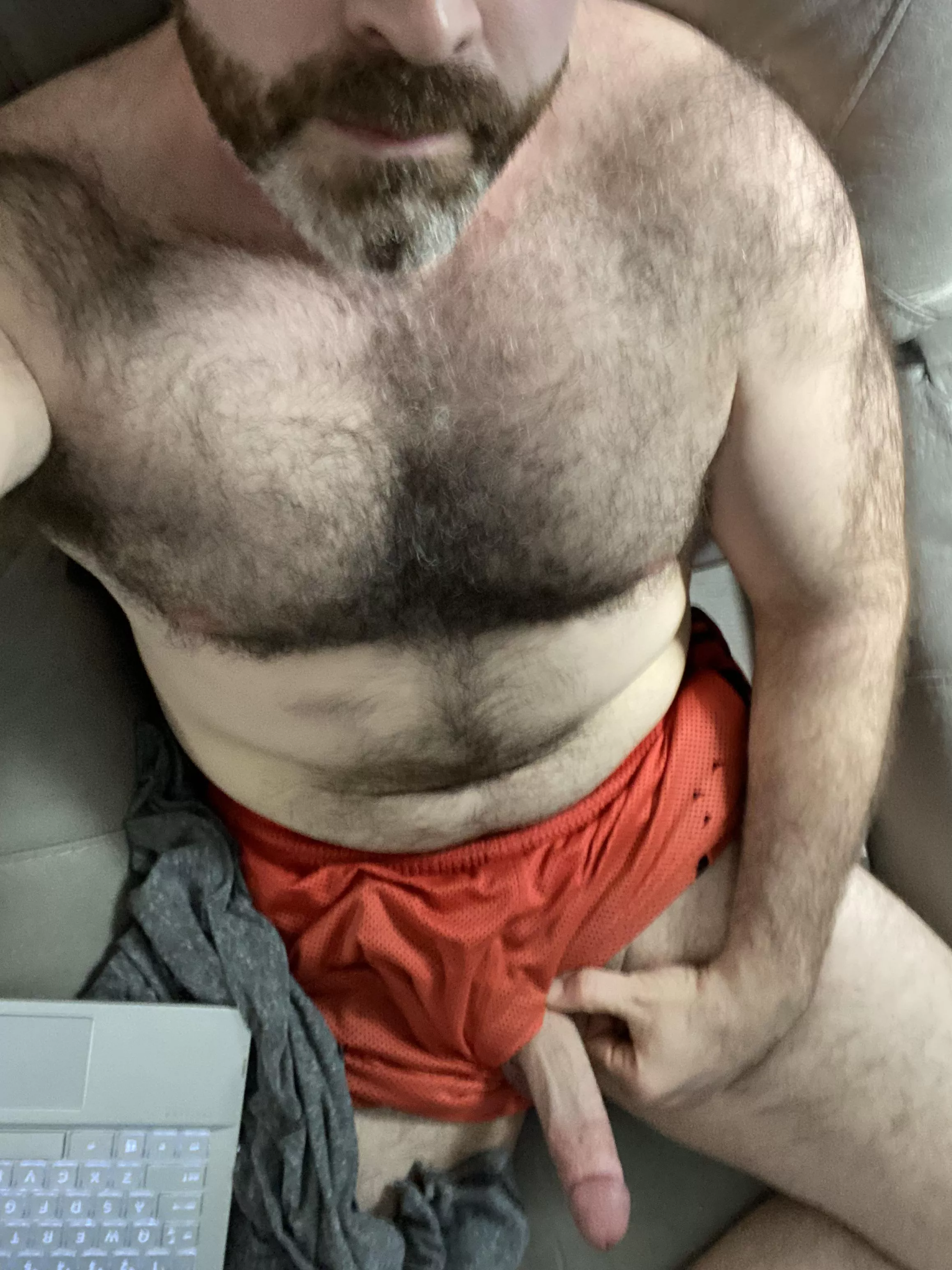 Beard, boner, and chest hair because why not (38)