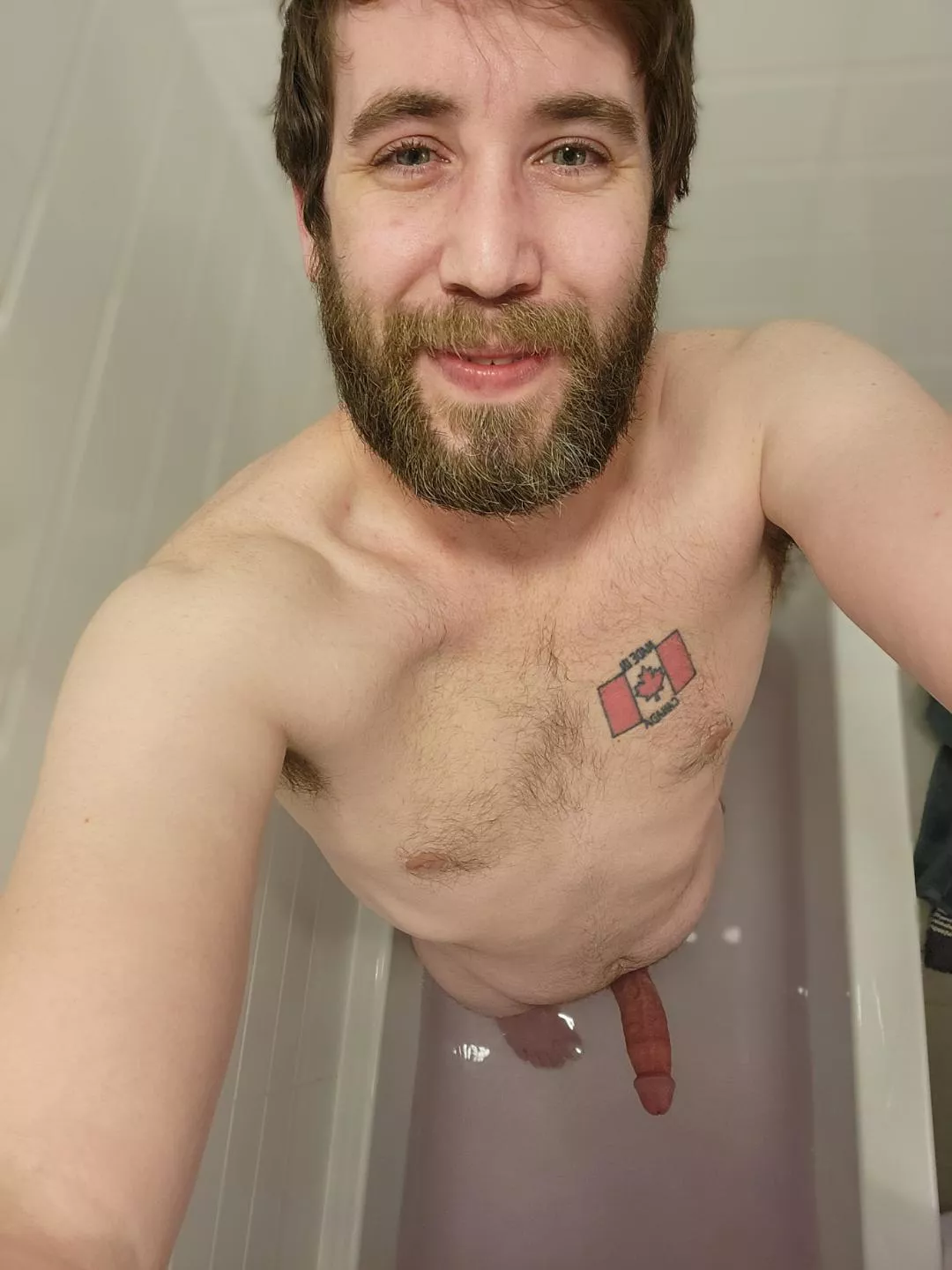 Beard, Boner, Bath