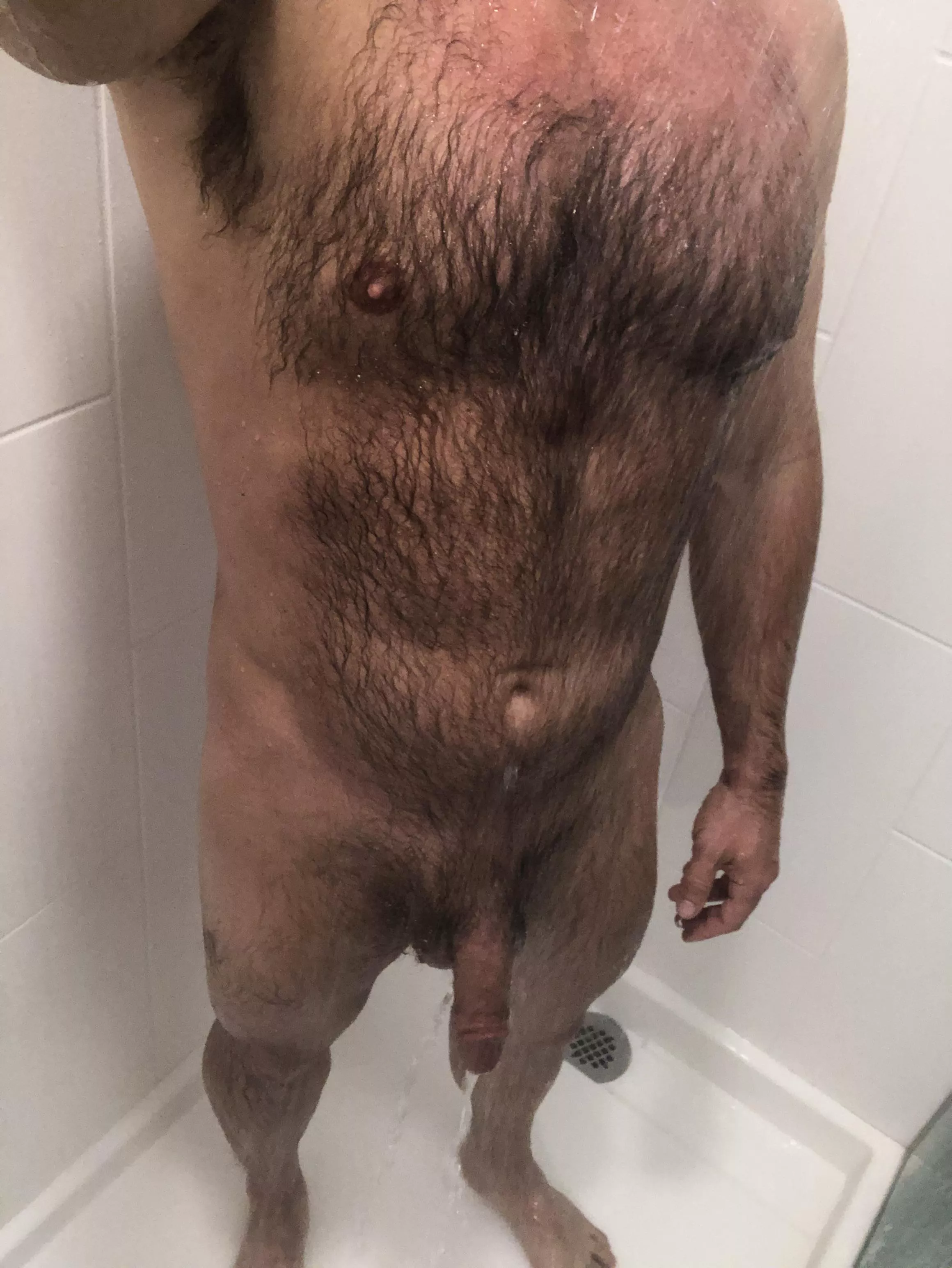 Bears 🐻 love getting wet!