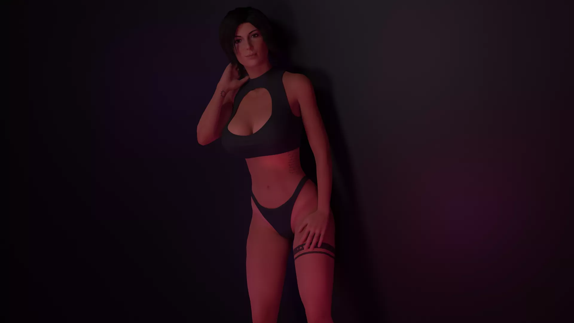 Beautiful Lara (CTRL-V3D)