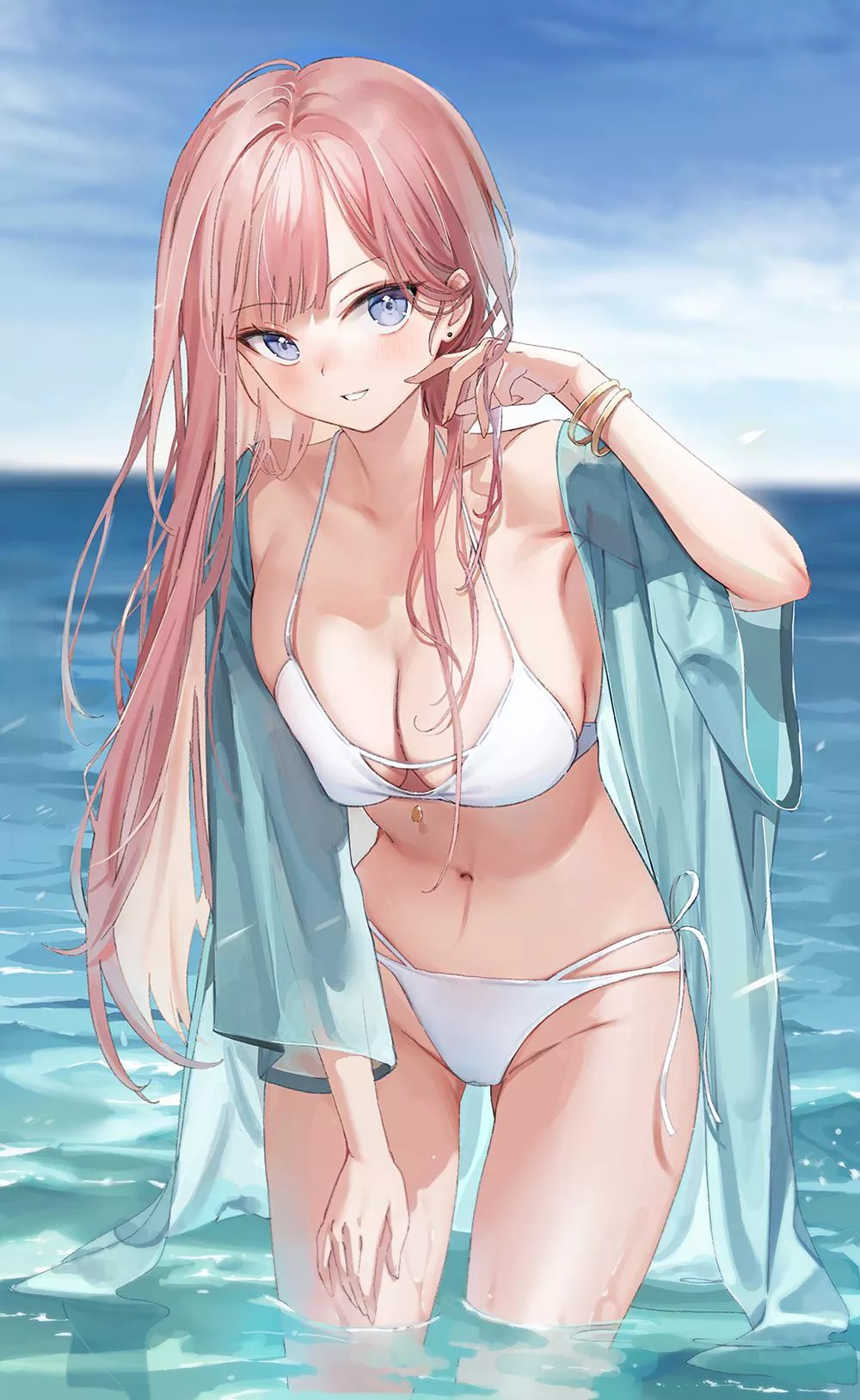 Beauty and the beach