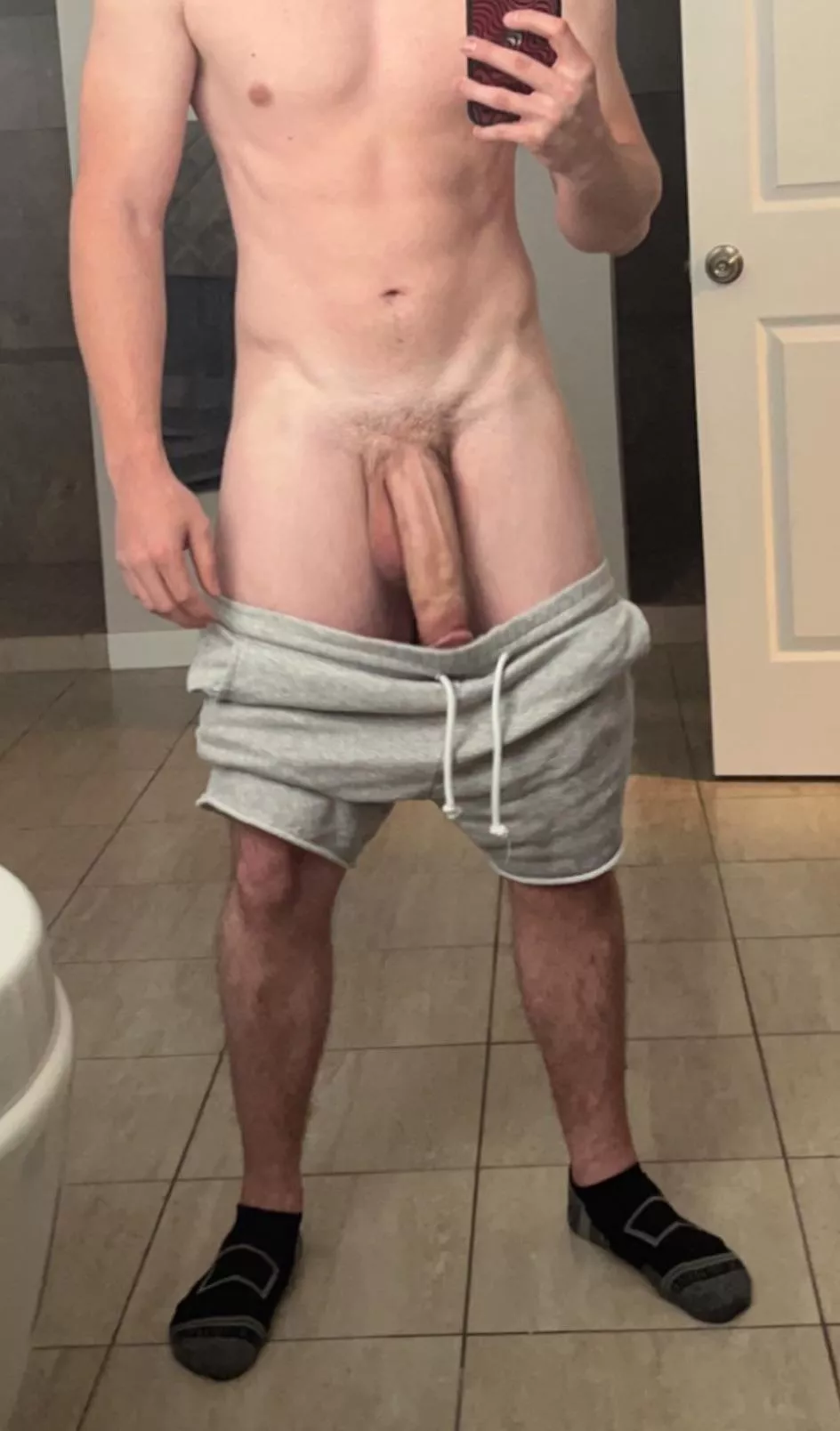 Because you liked my first grey shorts post ;)