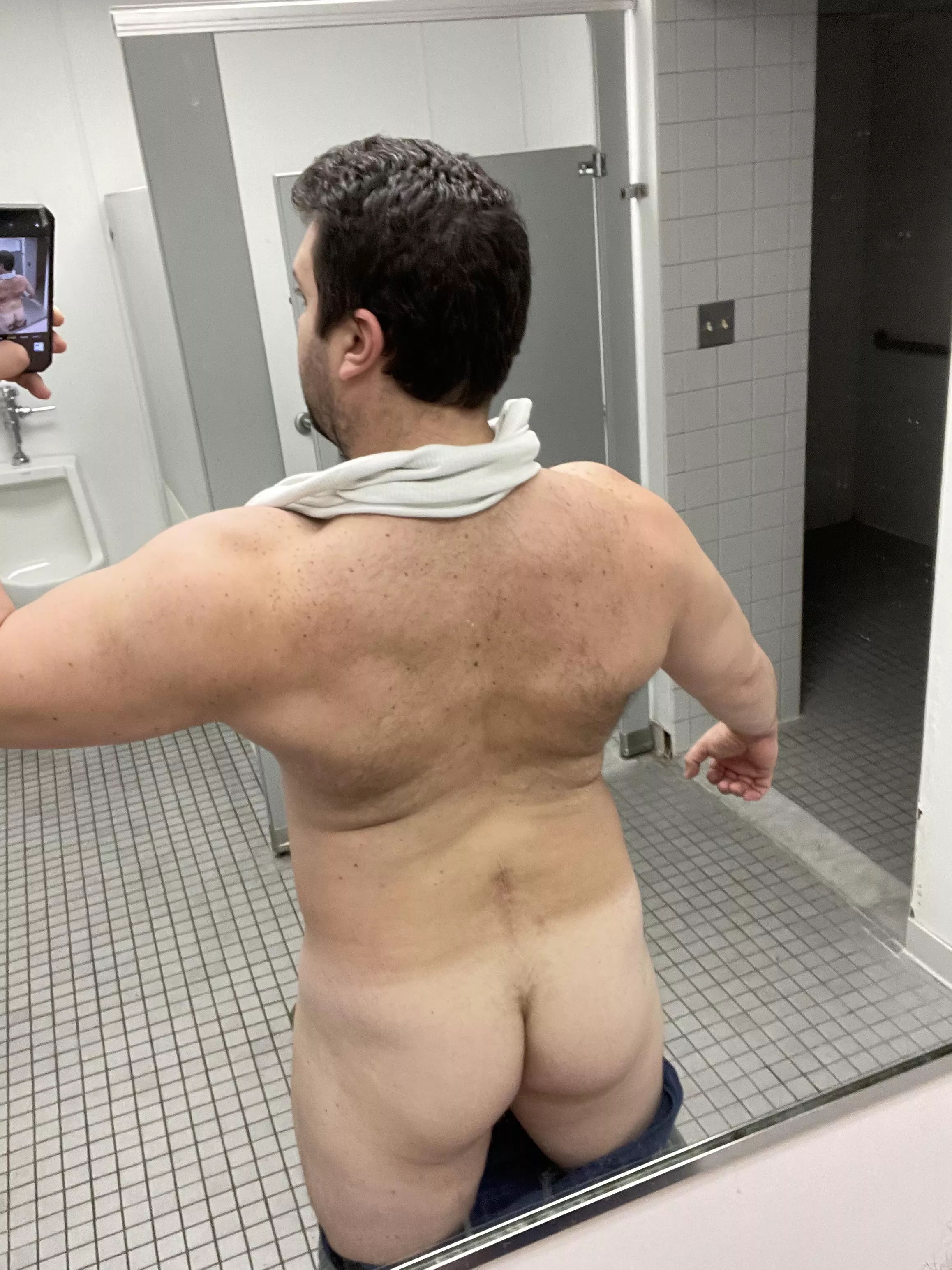 Been a while “butt” post gym selfie?