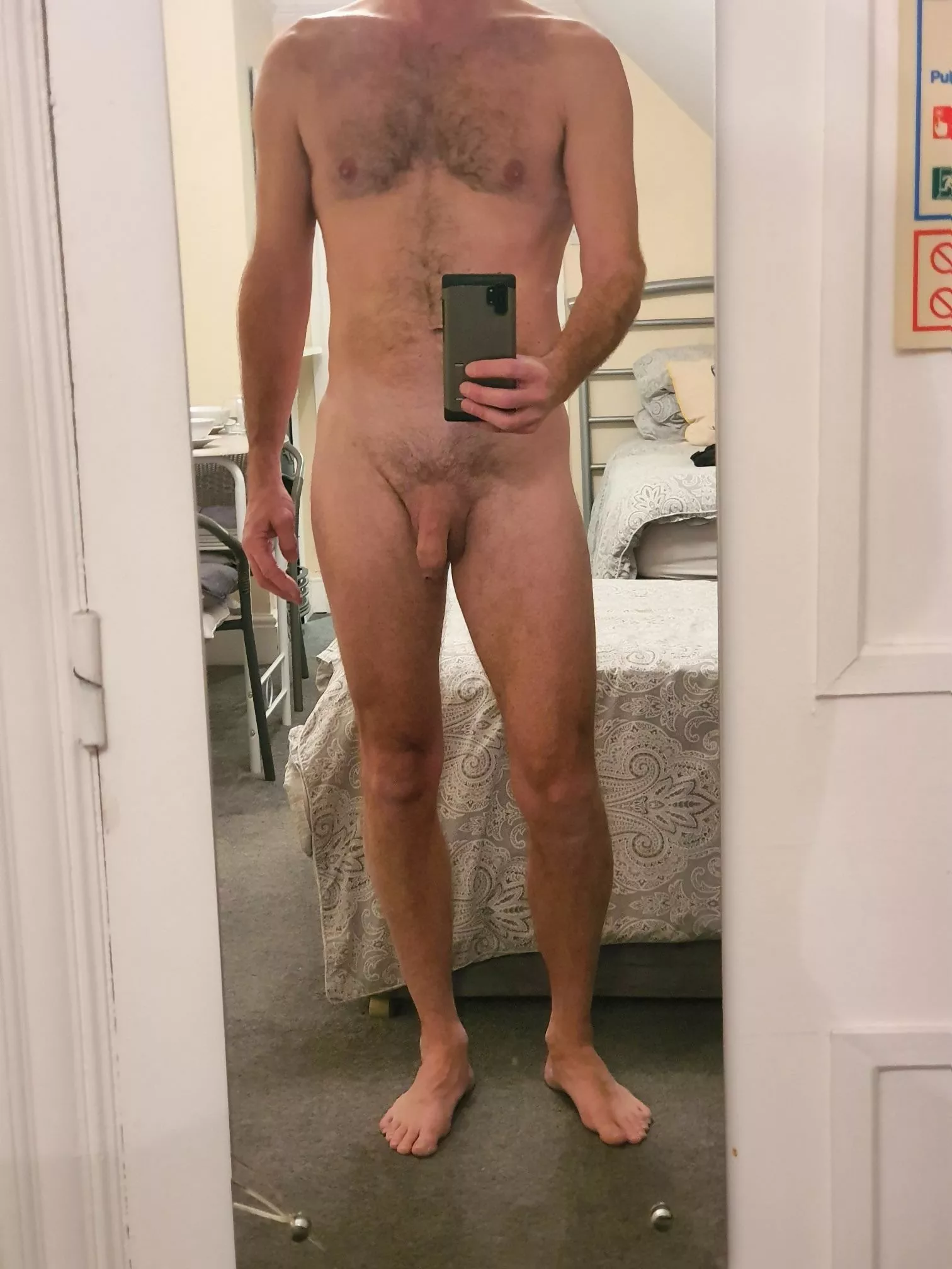 Been for a run [m] 6' 1