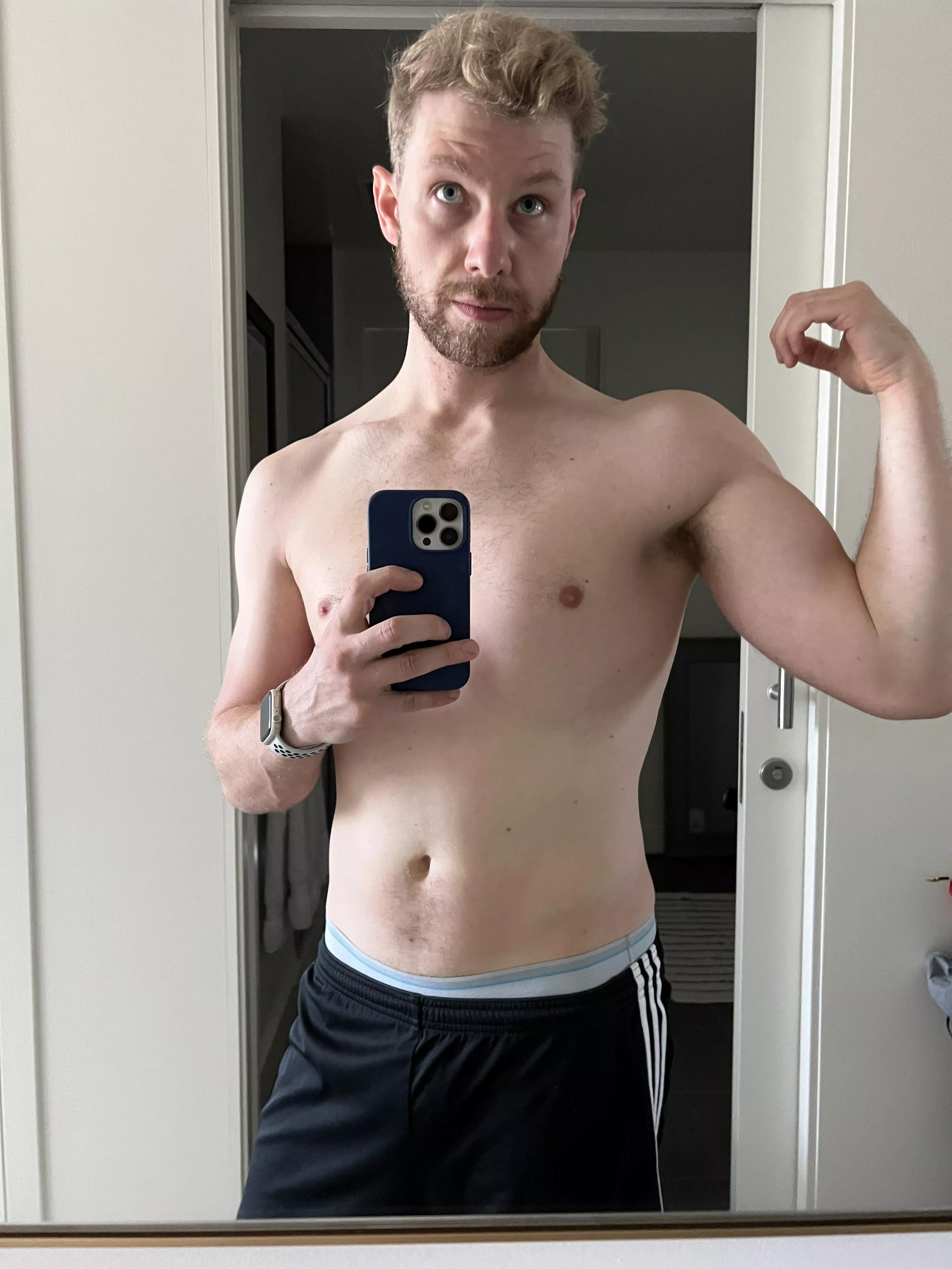 Been going to a personal trainer and feeling strong