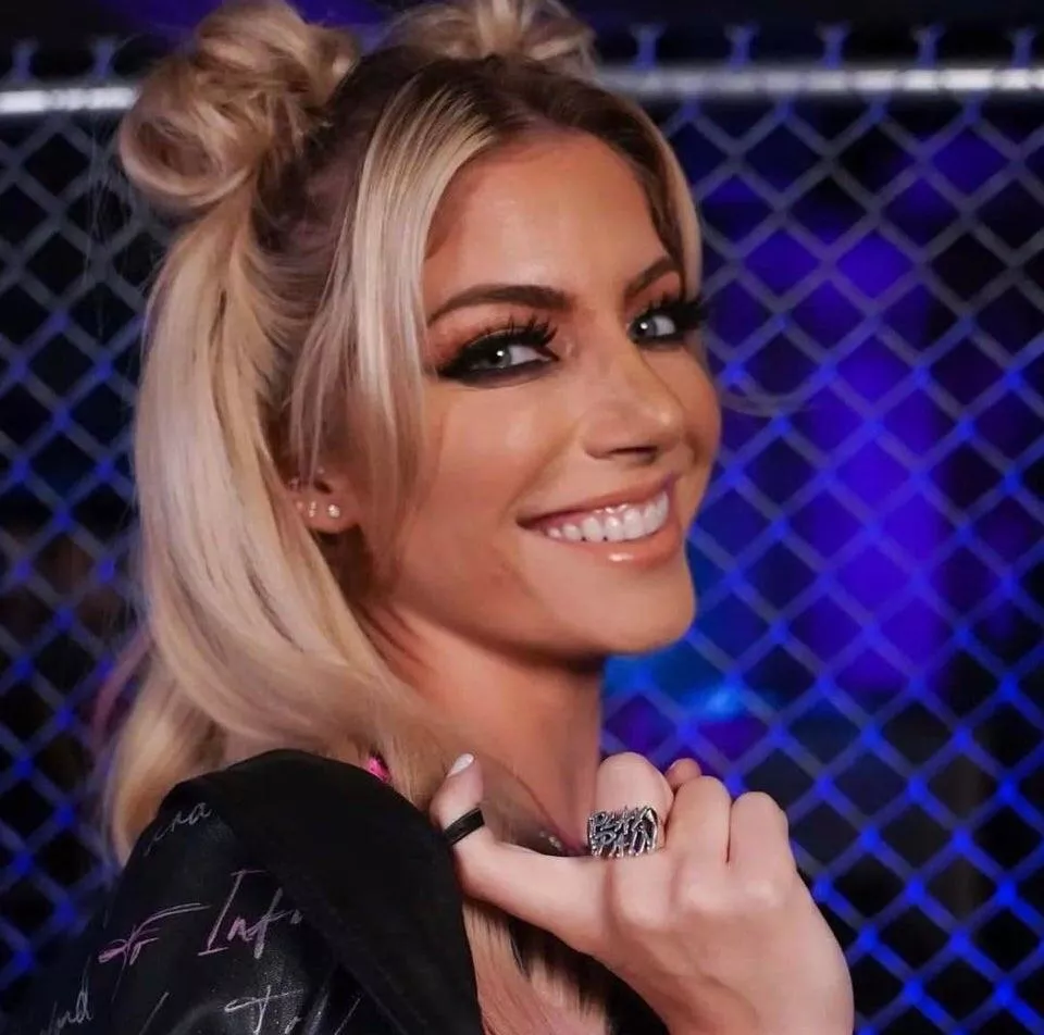 Been stroking for Alexa Bliss all day and don’t plan on stopping anytime soon