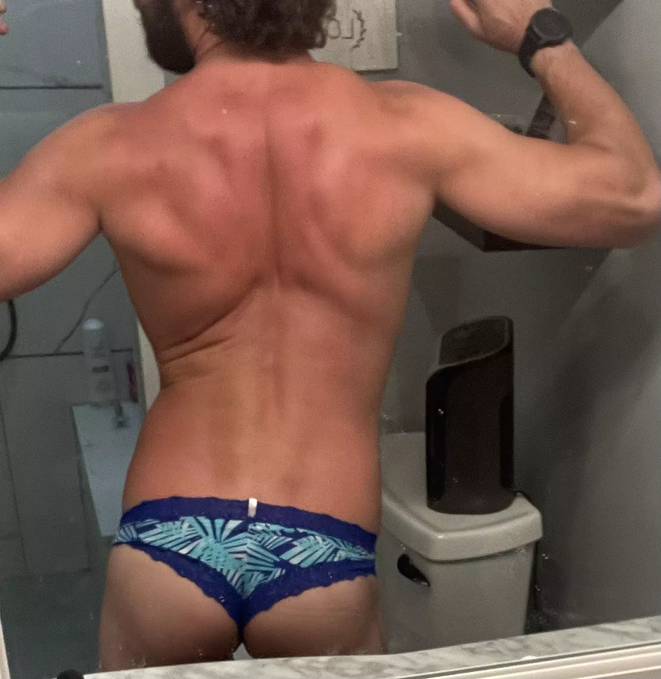 Been working on my backside ;)