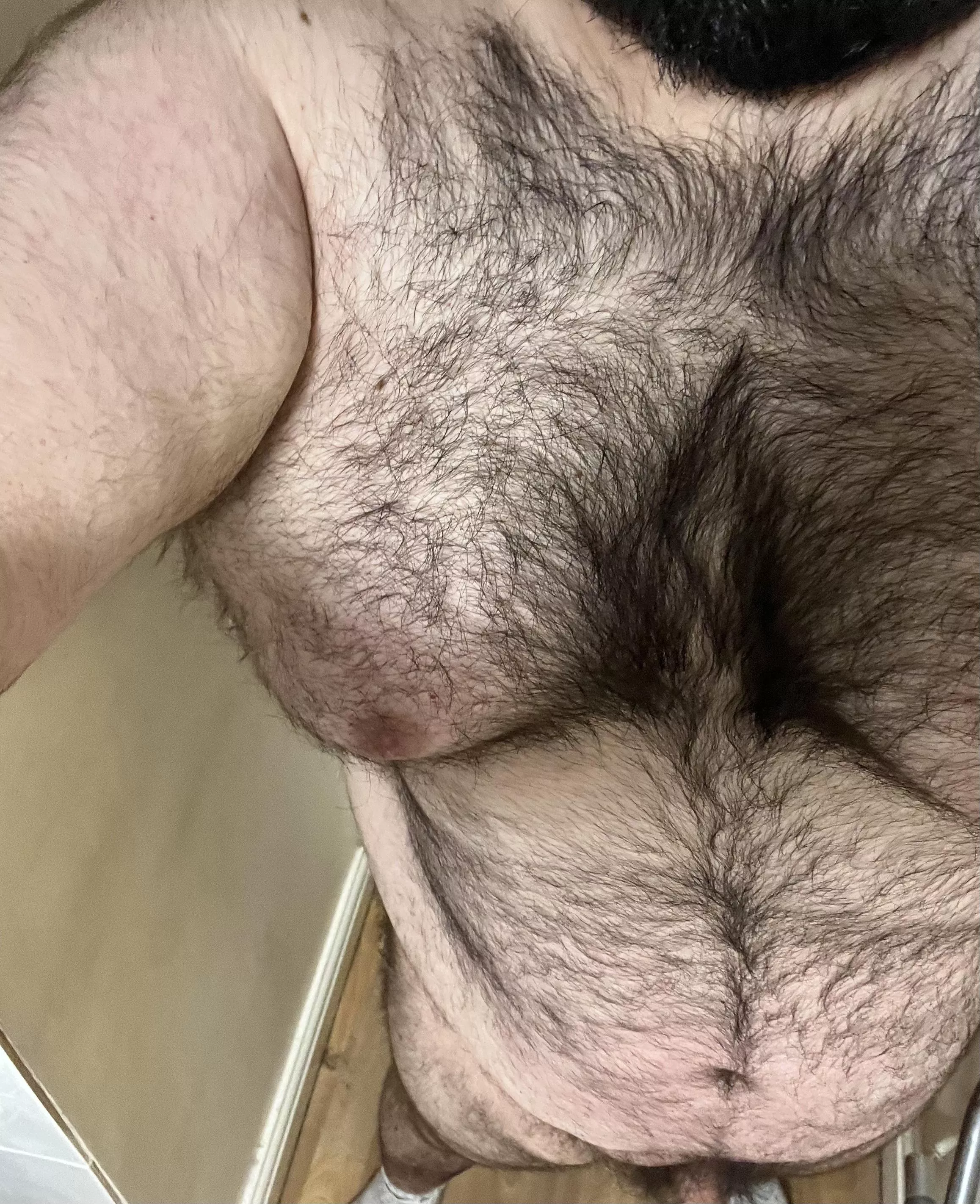 Behold, the hairy chub