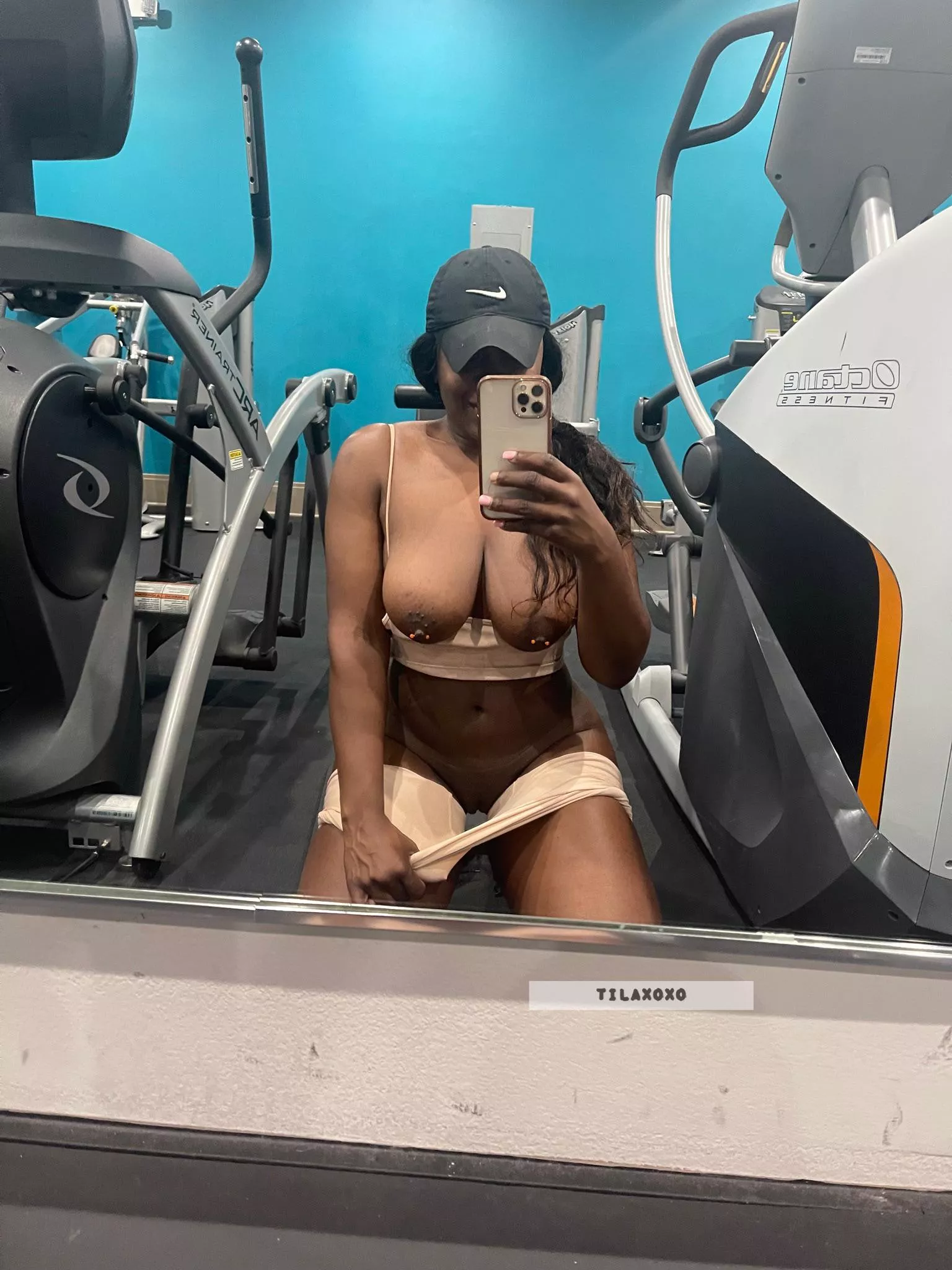 Being bad at the gym